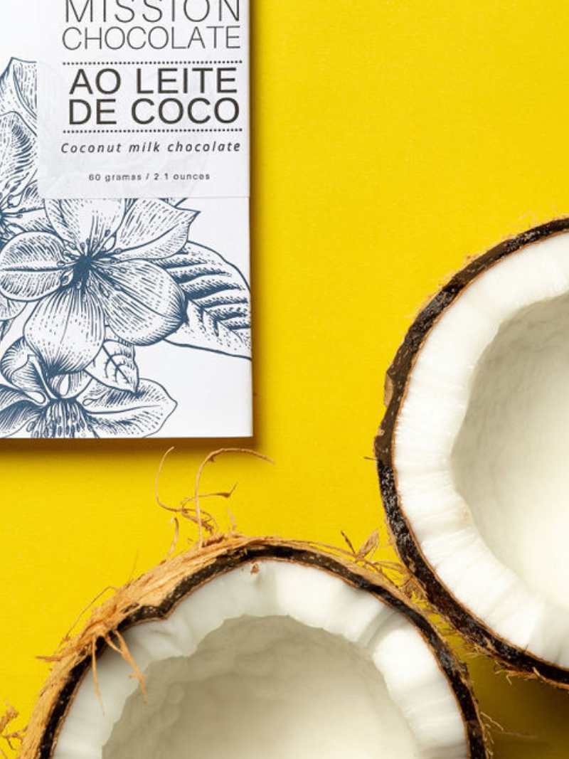 Mission Chocolate – Coconut Milk