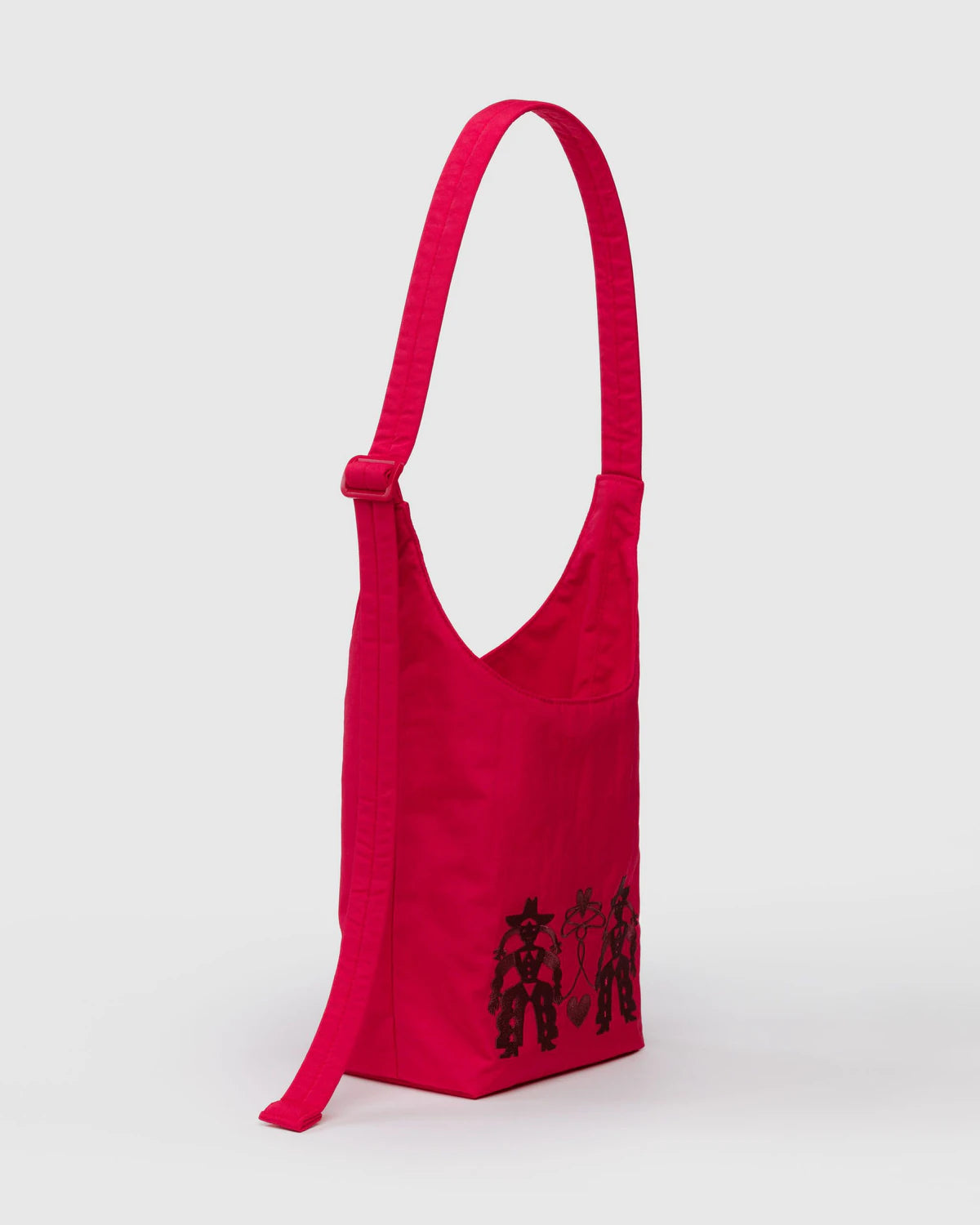 Baggu Small Nylon Sling – Embroidered Cowgirl
