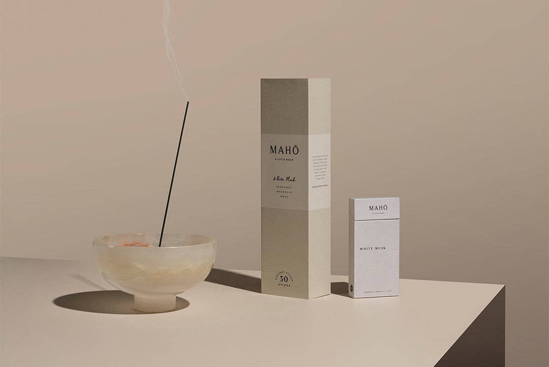 White Musk Incense Sticks