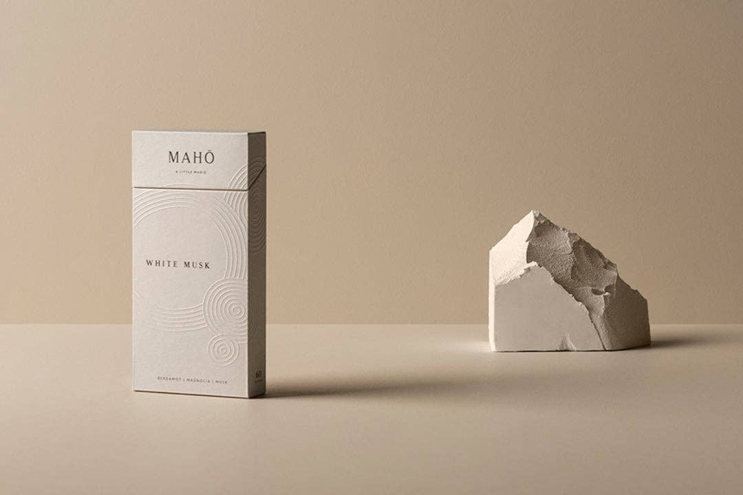 White Musk Incense Sticks