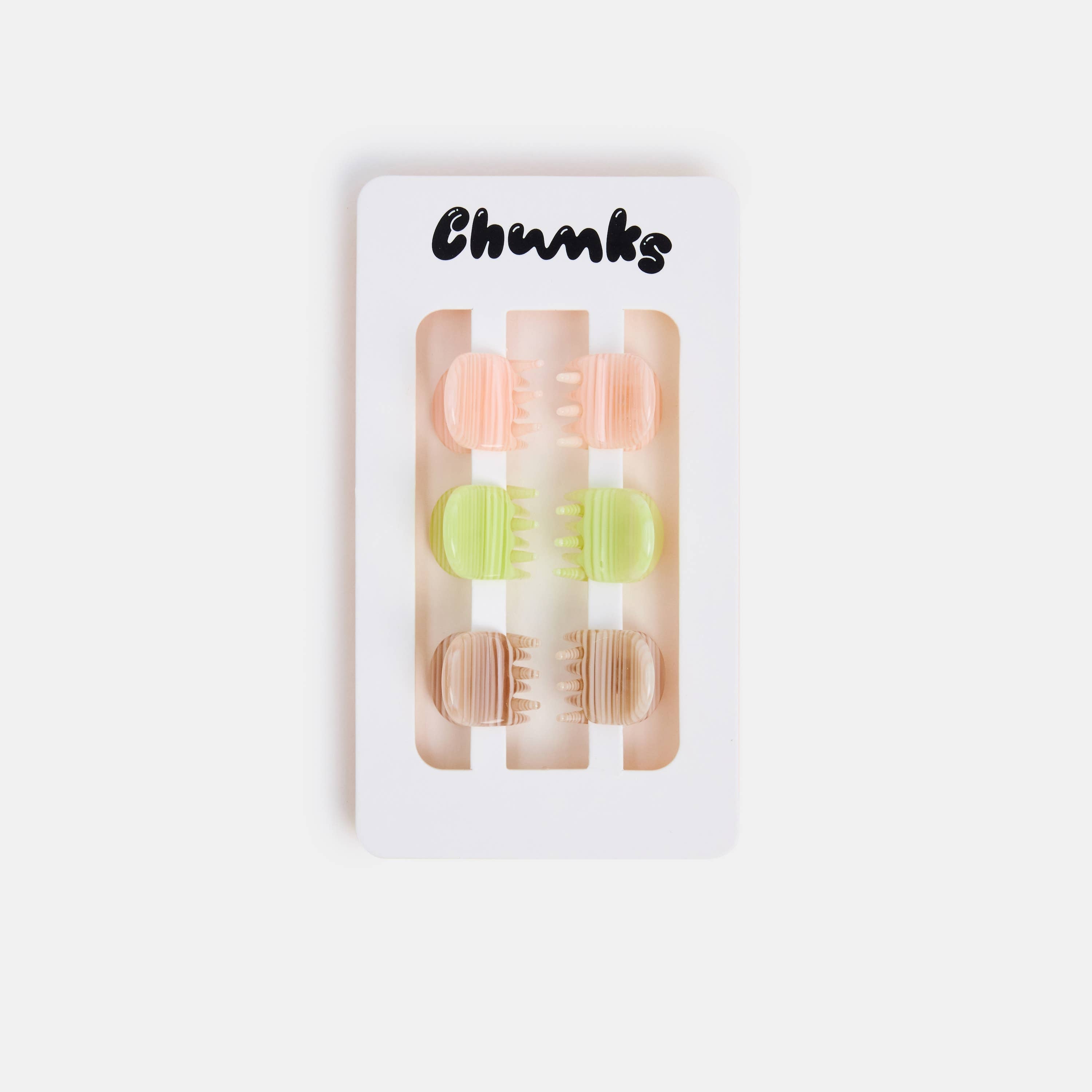 CHUNKS - Set of Micro Claws in Zen
