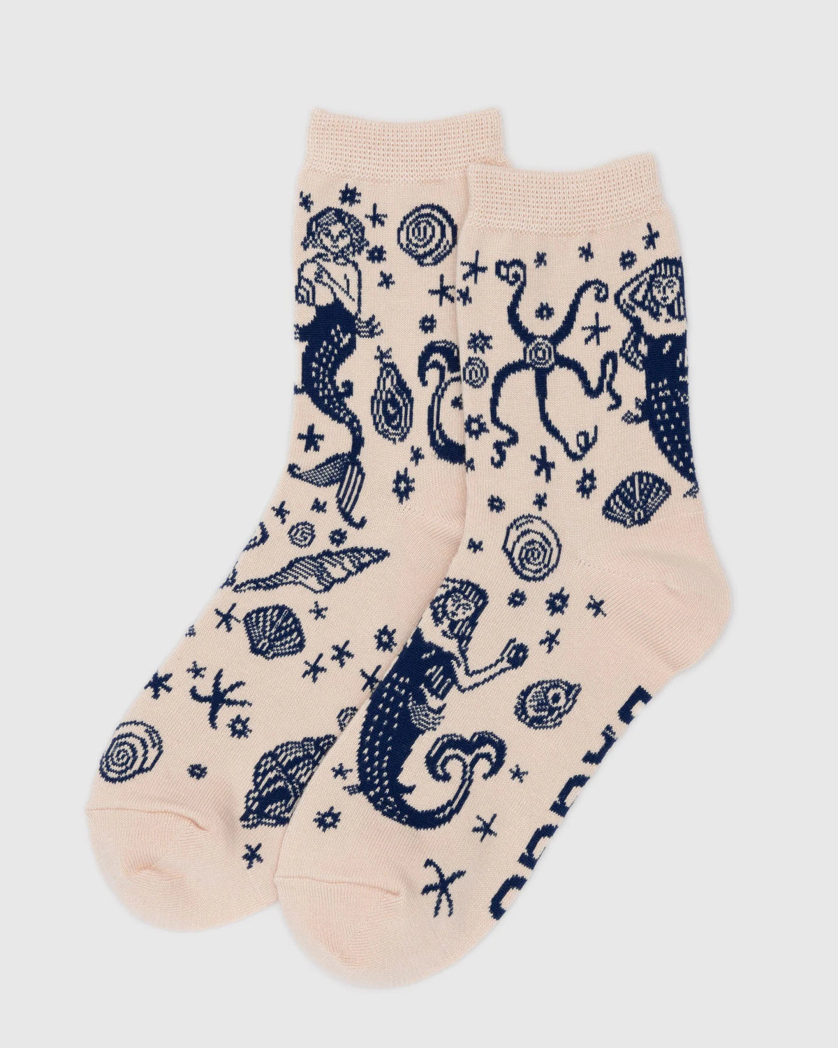 Baggu Crew Sock – Mermaid
