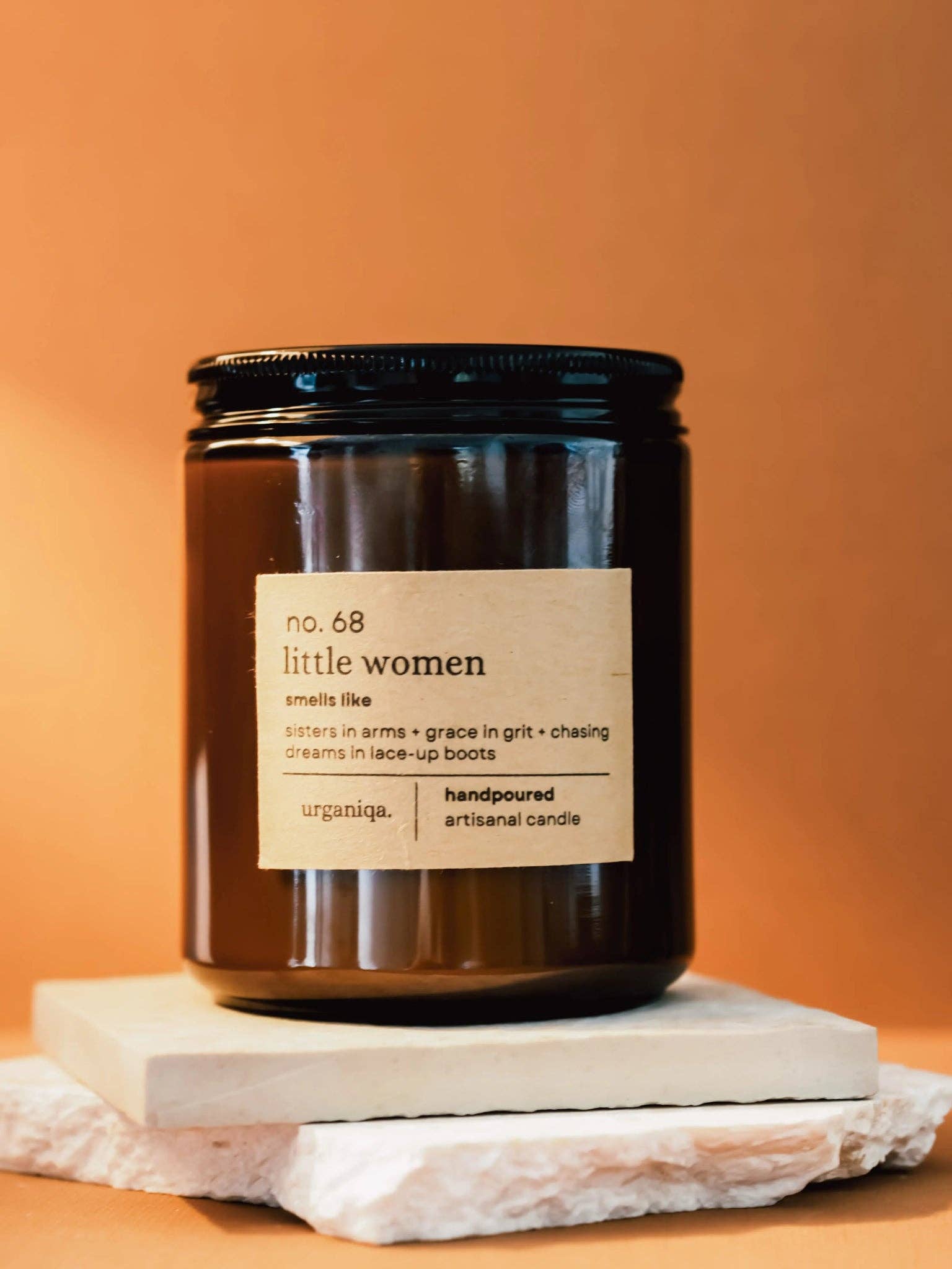 Little Women Literary-inspired Scented Candle