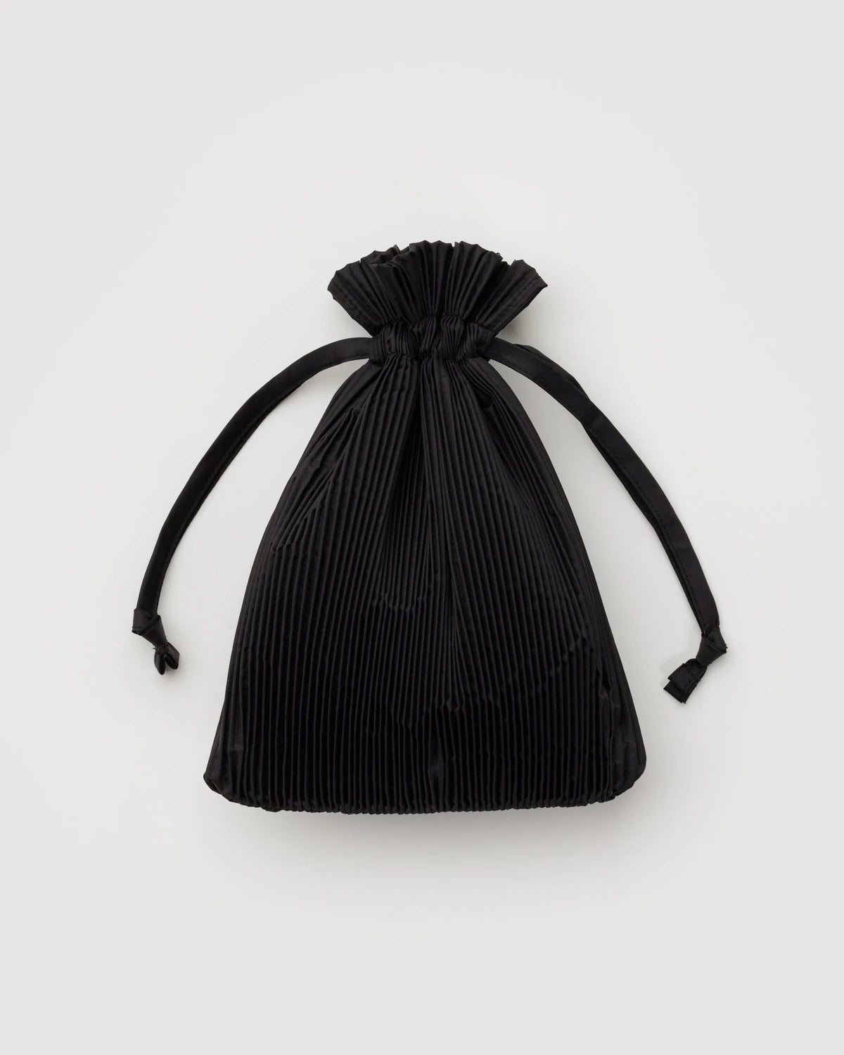 Baggu Pleated Bag — Black