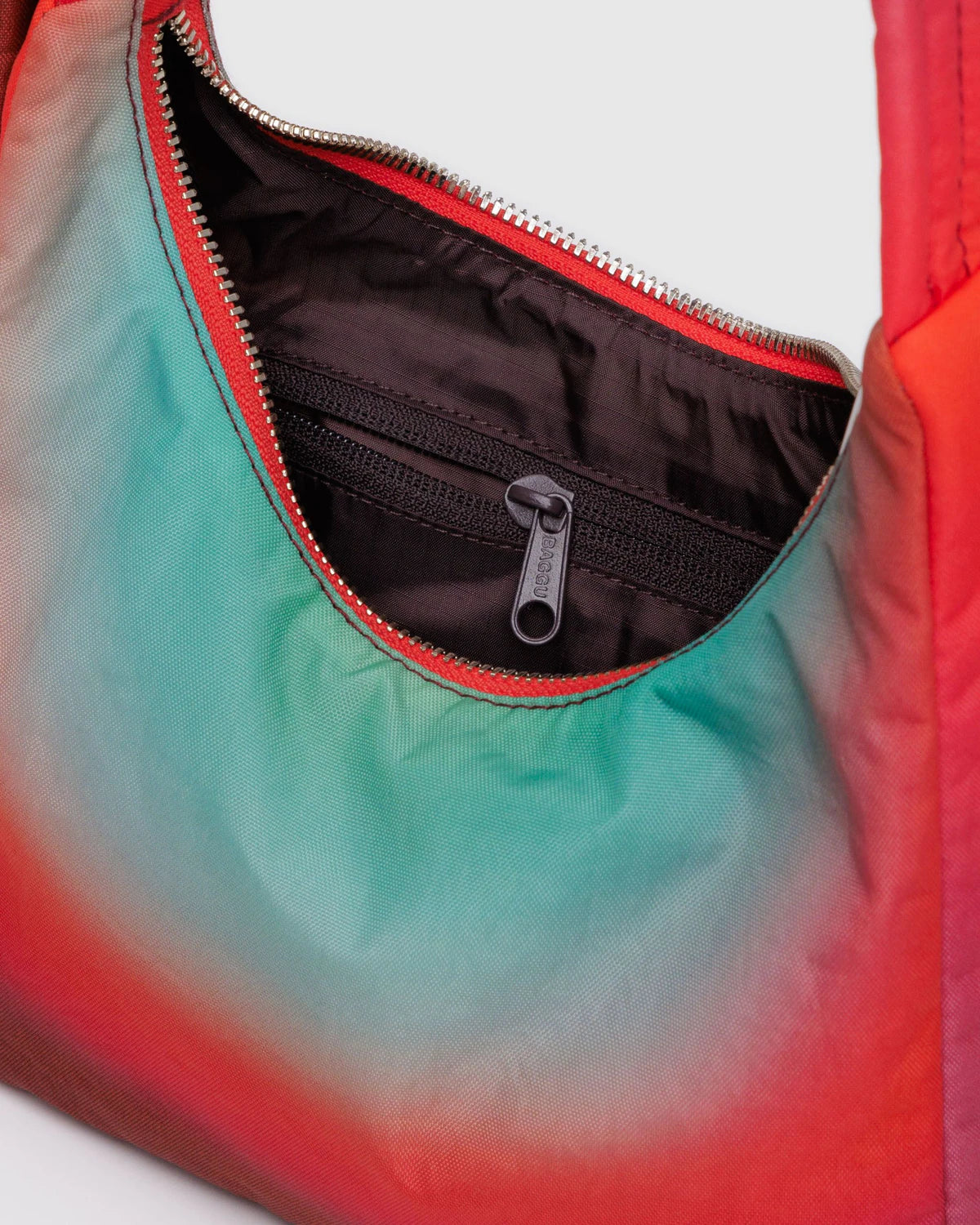 Baggu Mini Nylon Shoulder Bag – Rain