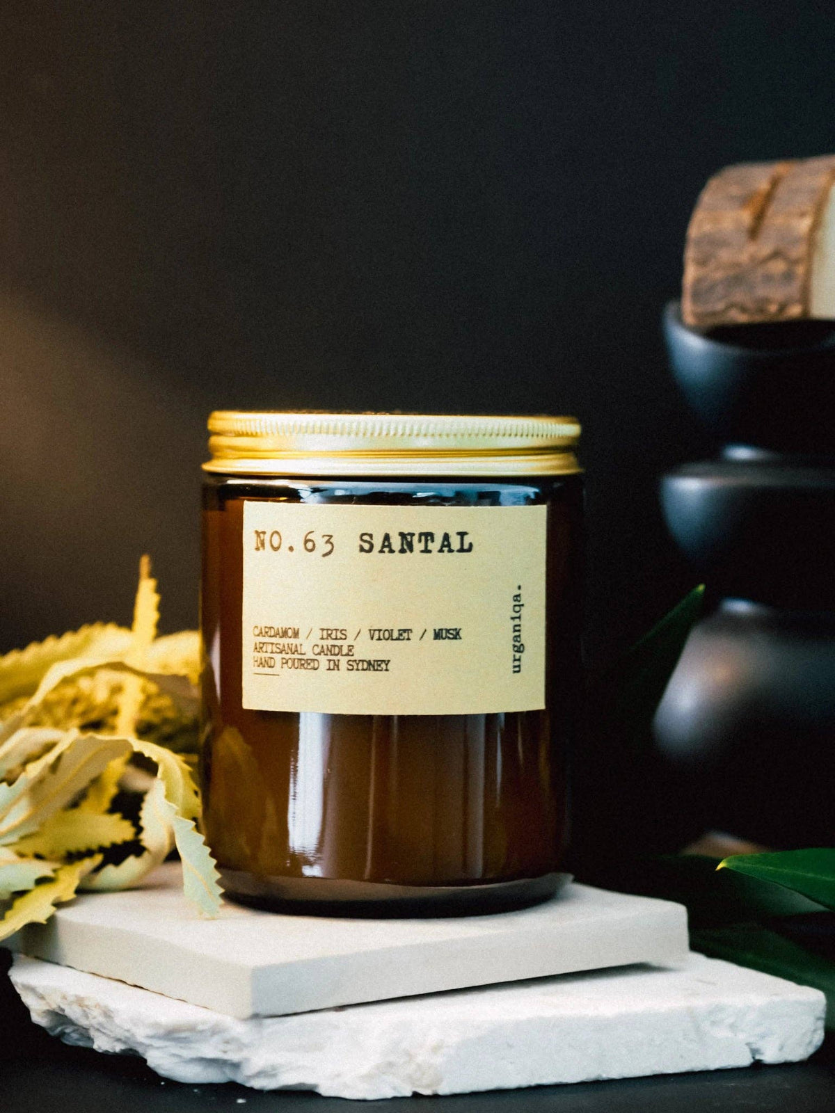 Santal – Scented Candle | Ritual Collection