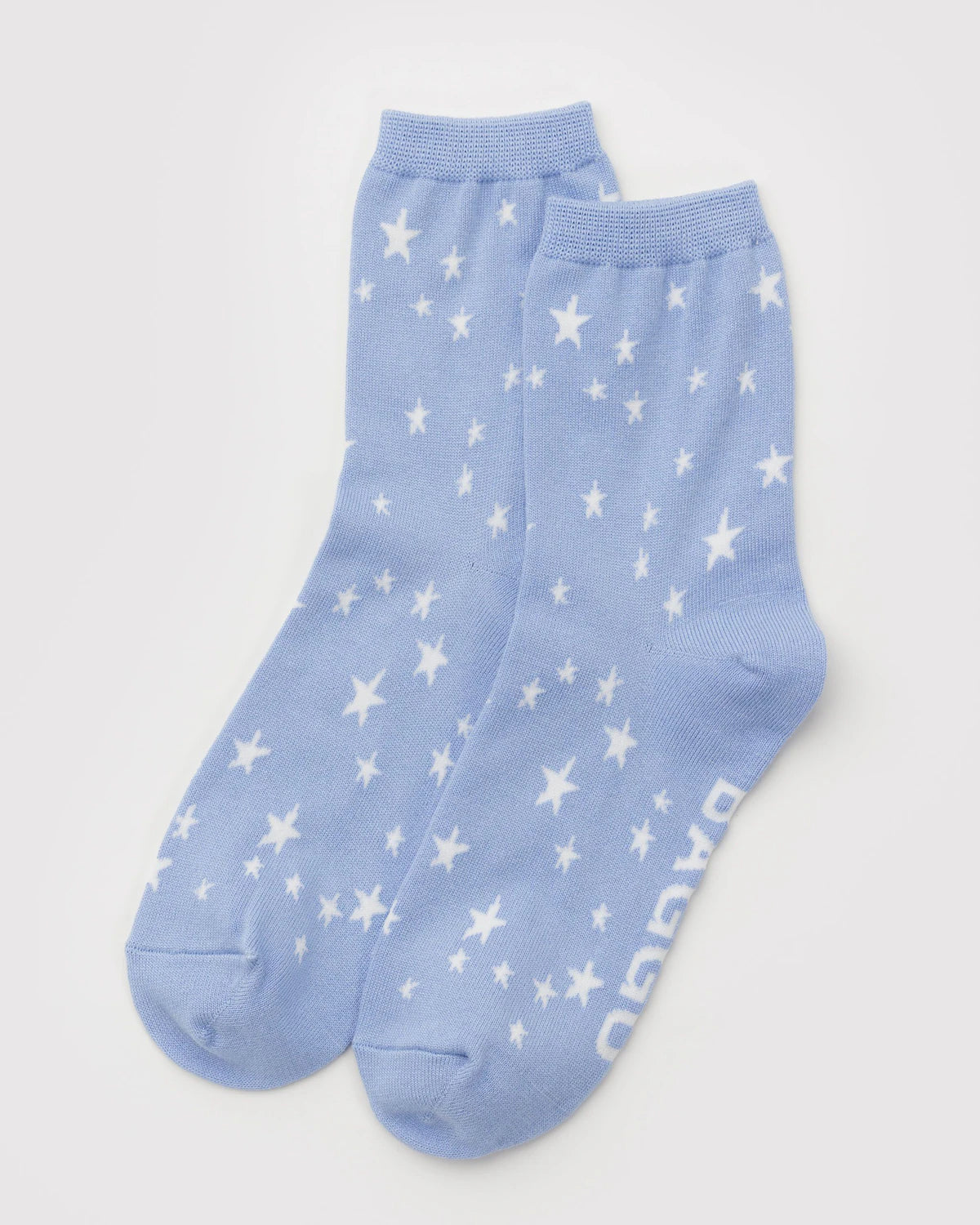 Baggu Crew Sock – Blue Star