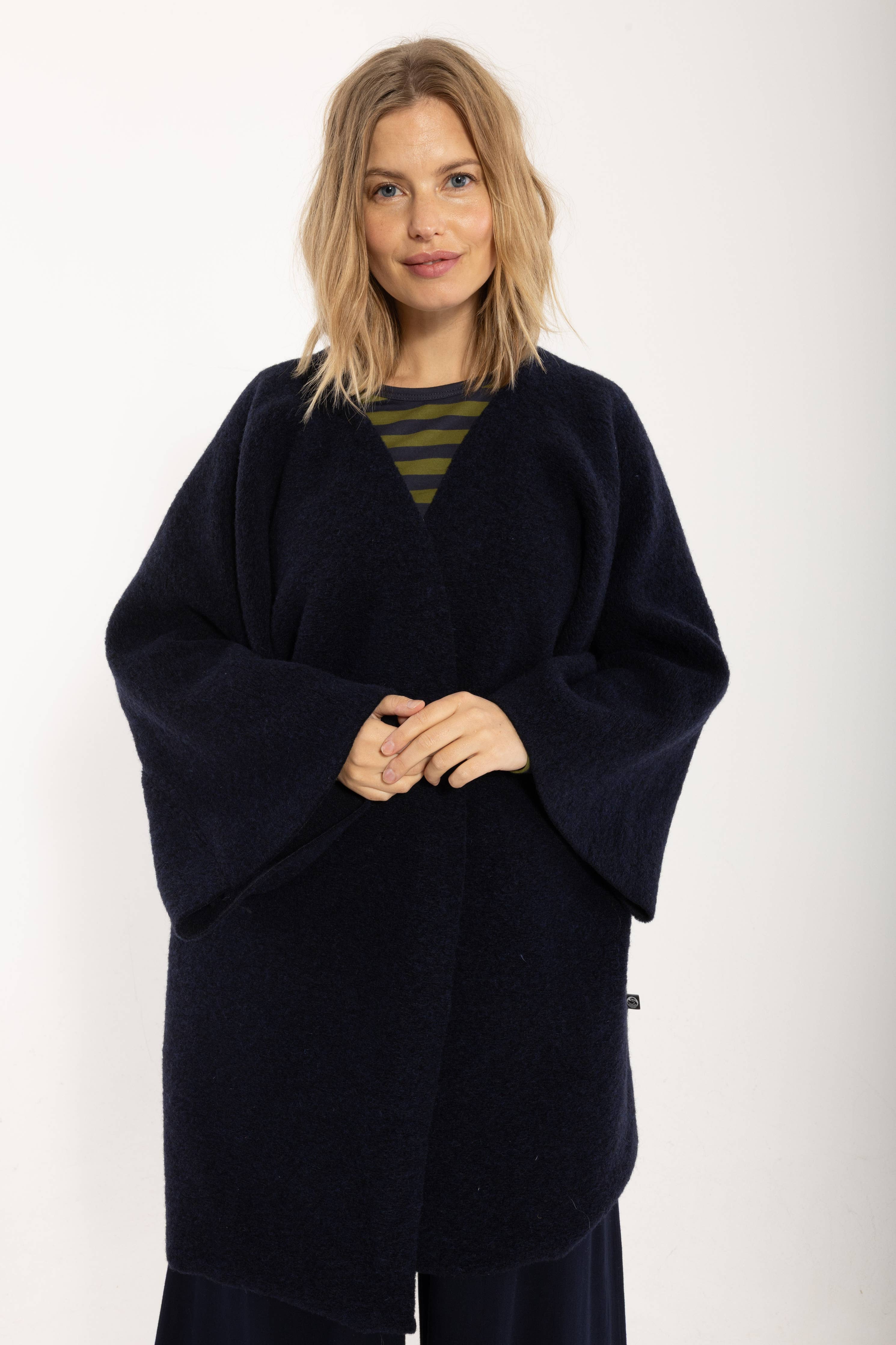Danefæ København Danemodernism Wool Jacket – Navy