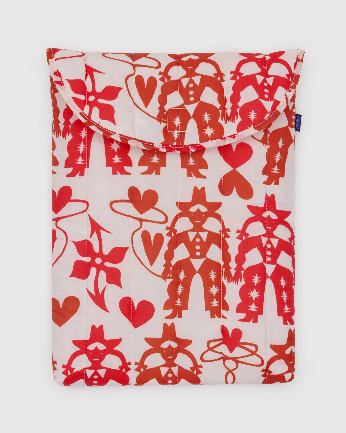 Baggu Puffy Laptop Sleeve 16-inch – Cowgirl