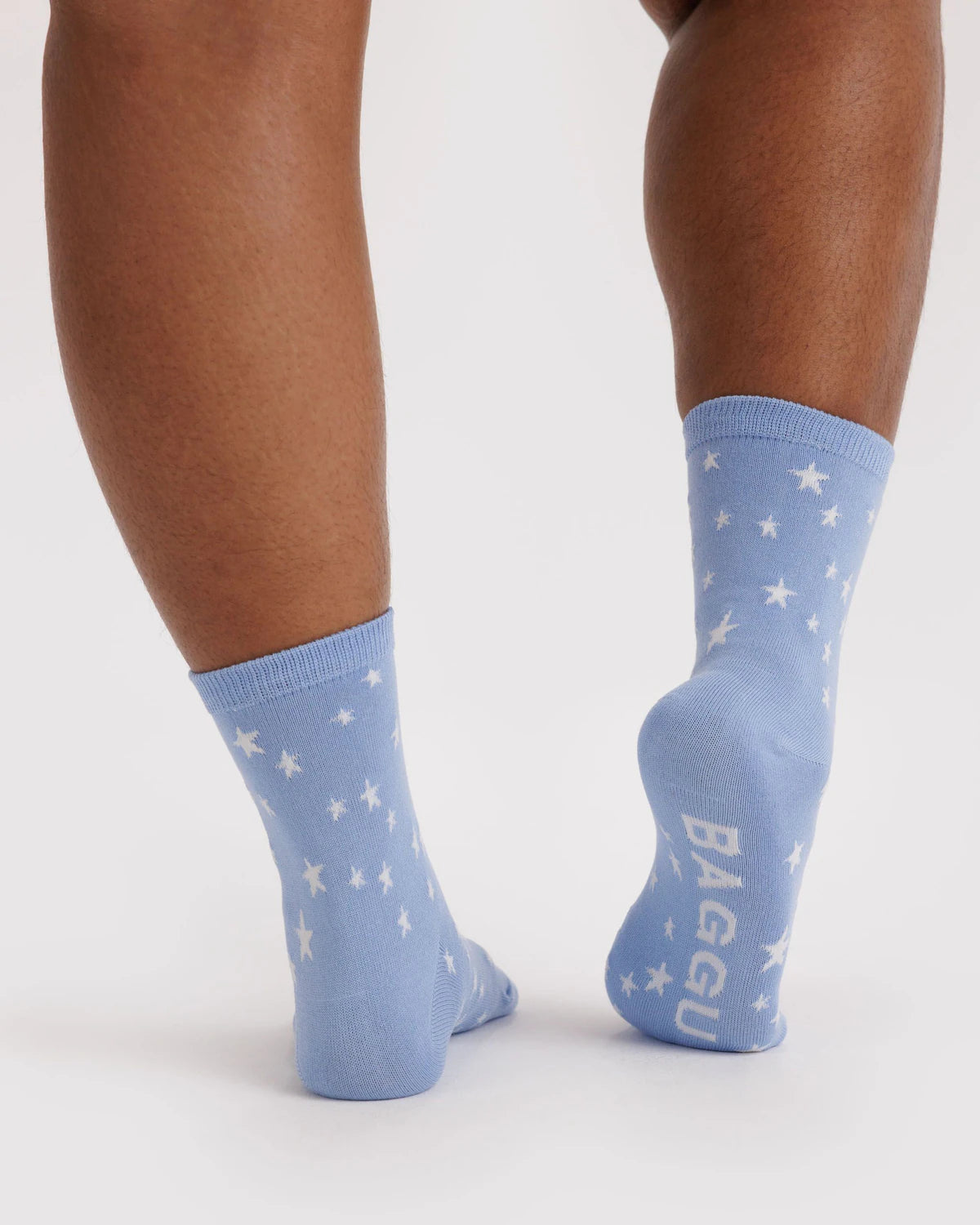 Baggu Crew Sock – Blue Star