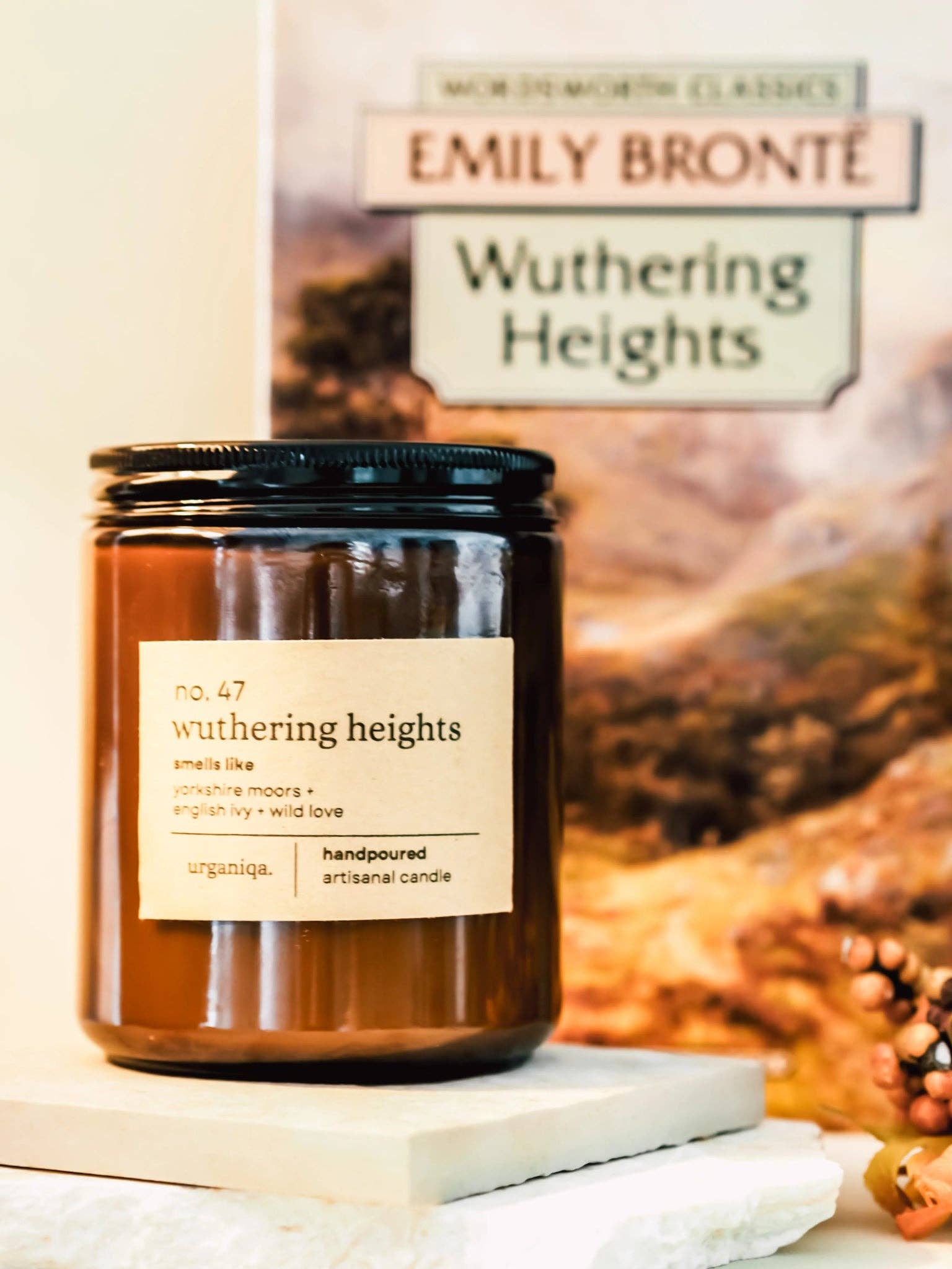 Wuthering Heights Literary-inspired Scented Candle