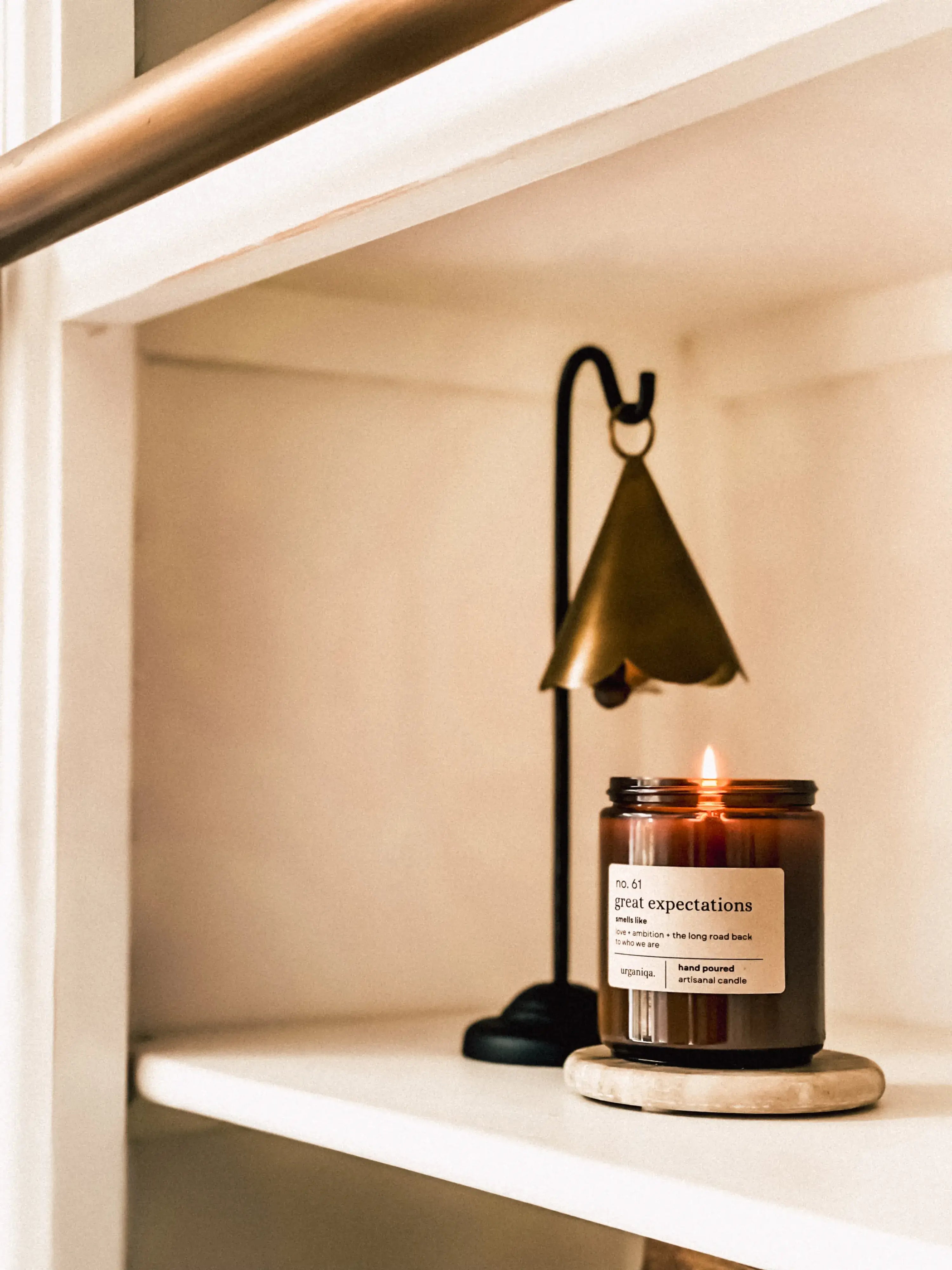 Great Expectations Literary-inspired Scented Candle