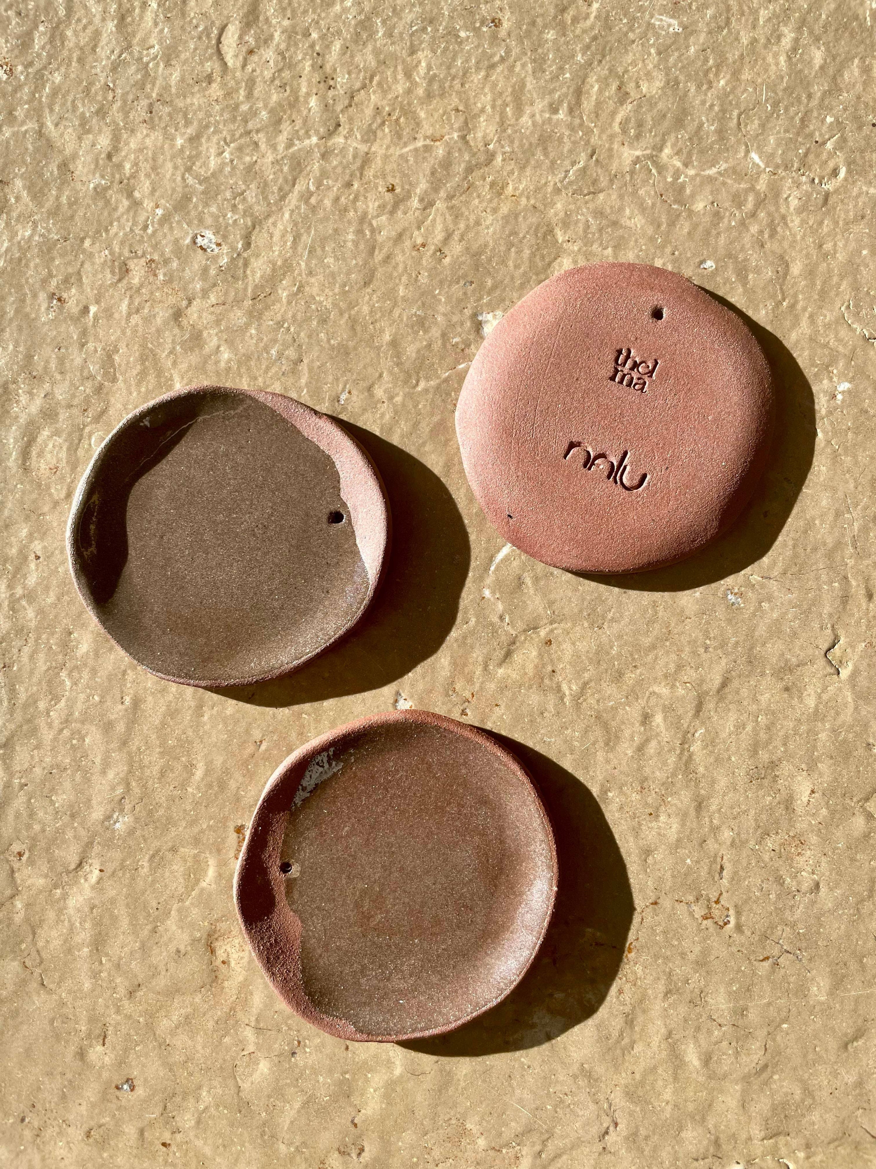 The wabi-sabi incense holder