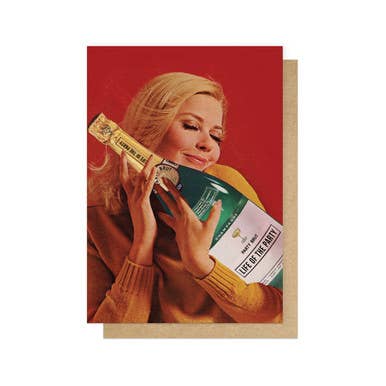 Life of the Party Greetings Card