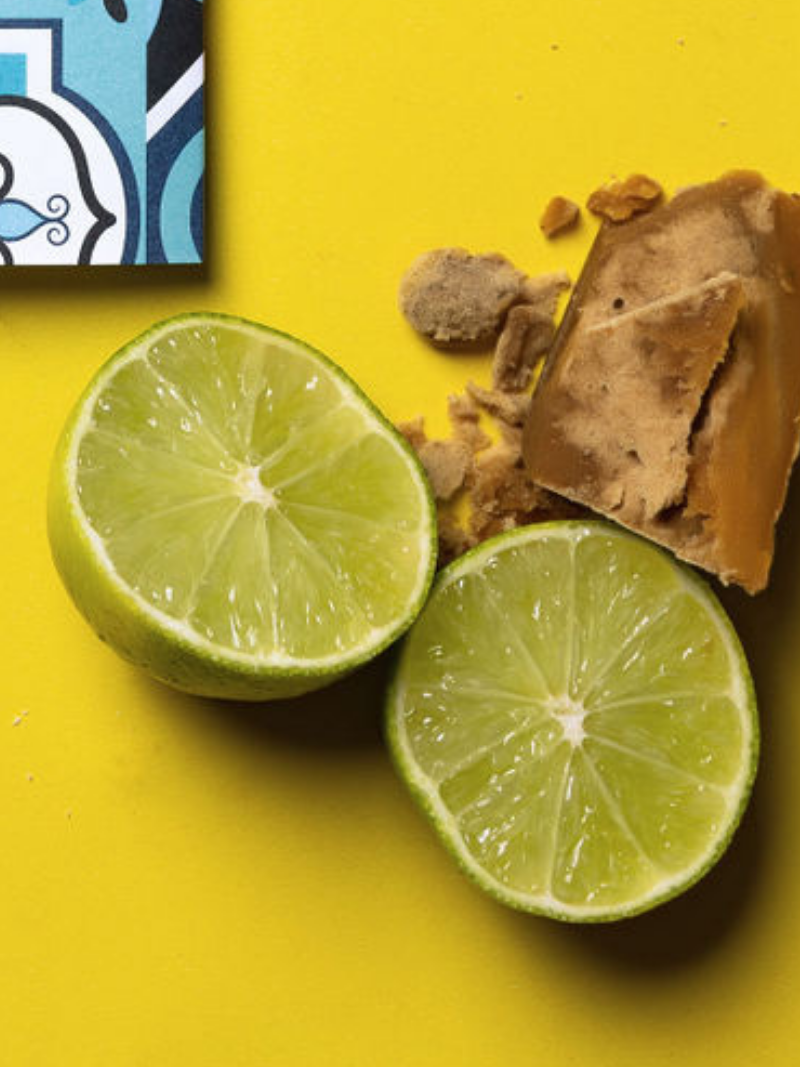 Mission Chocolate – 65% Dark Chocolate with Organic Brown Sugar and Lime