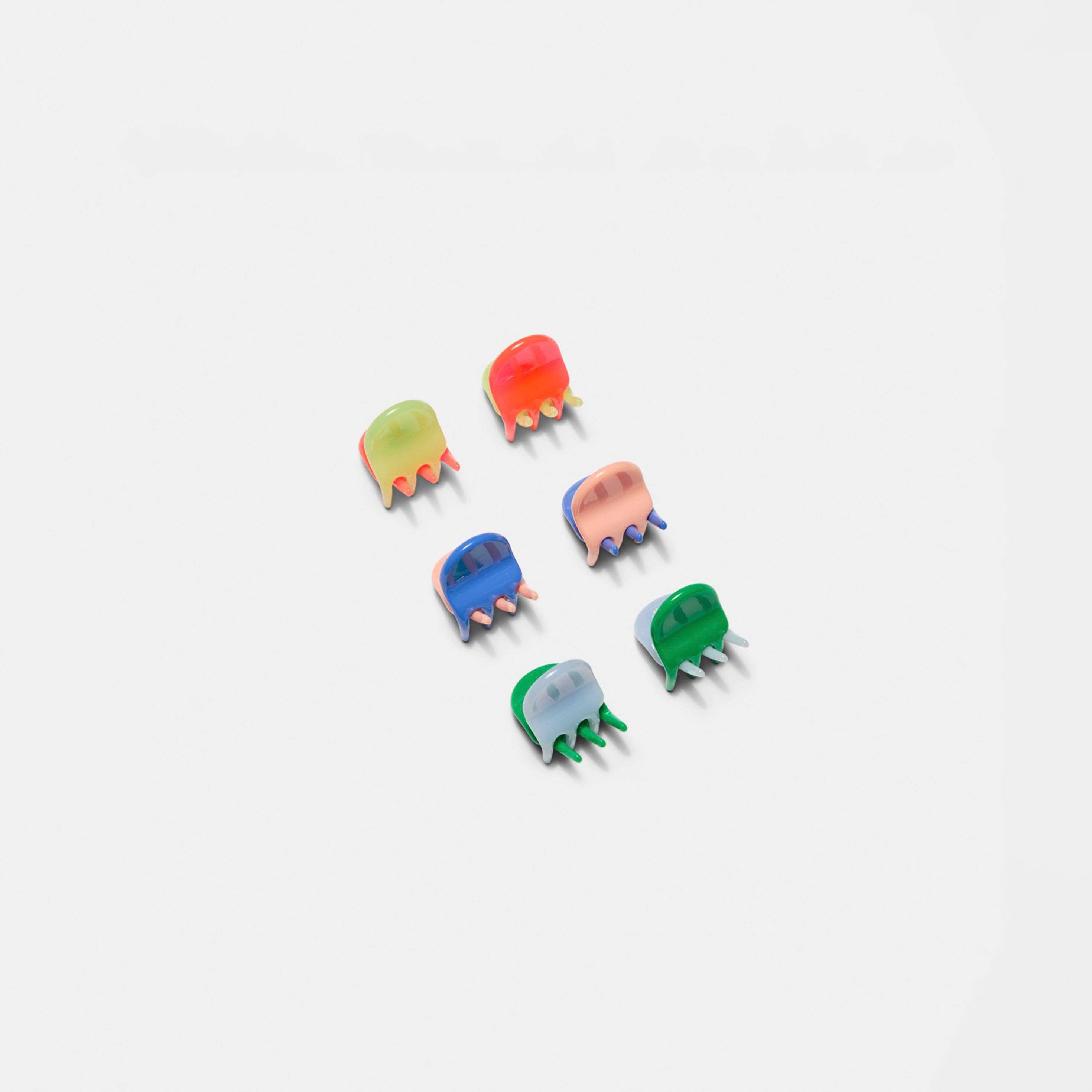 CHUNKS - Set of Micro Claws in Play