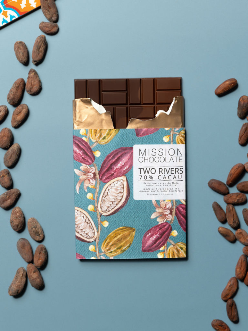 Mission Chocolate – Two Rivers 70%