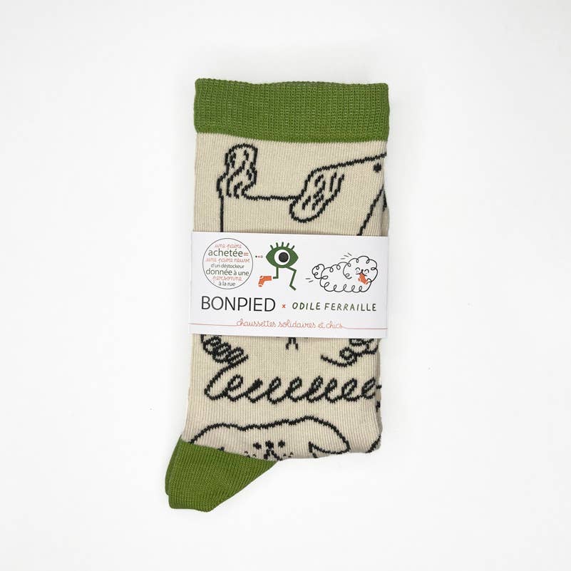 Bonpied – Odile socks