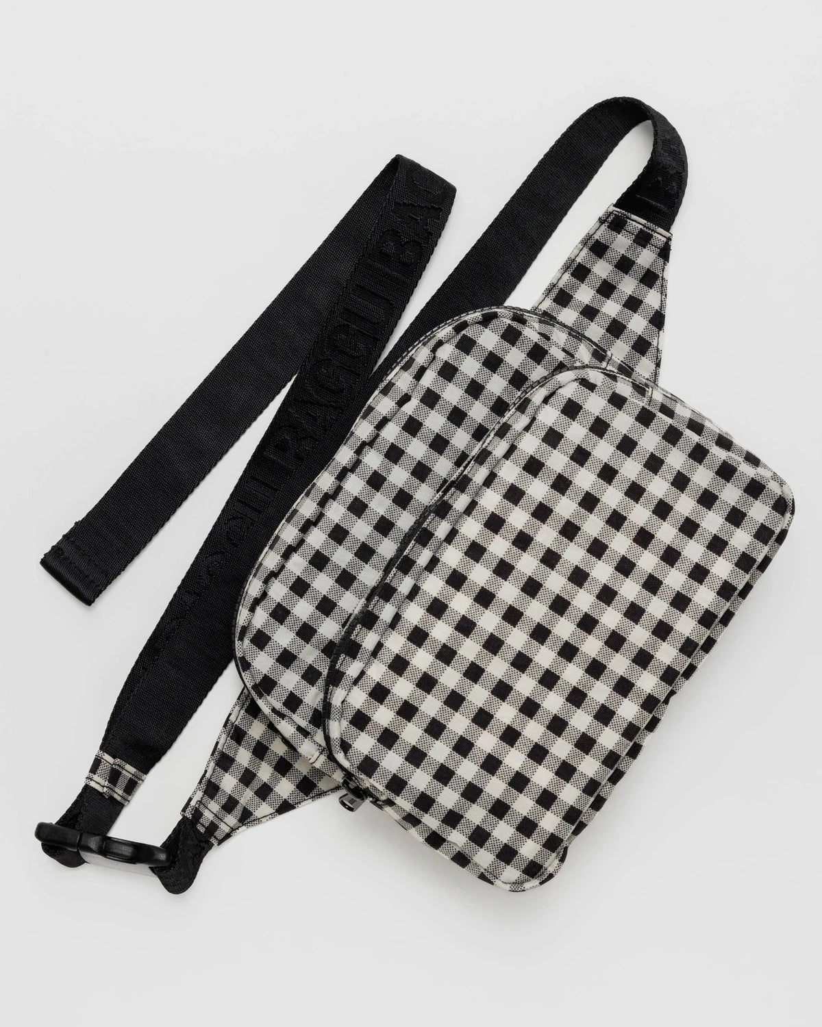 Baggu Bum Bag – Black and White Gingham