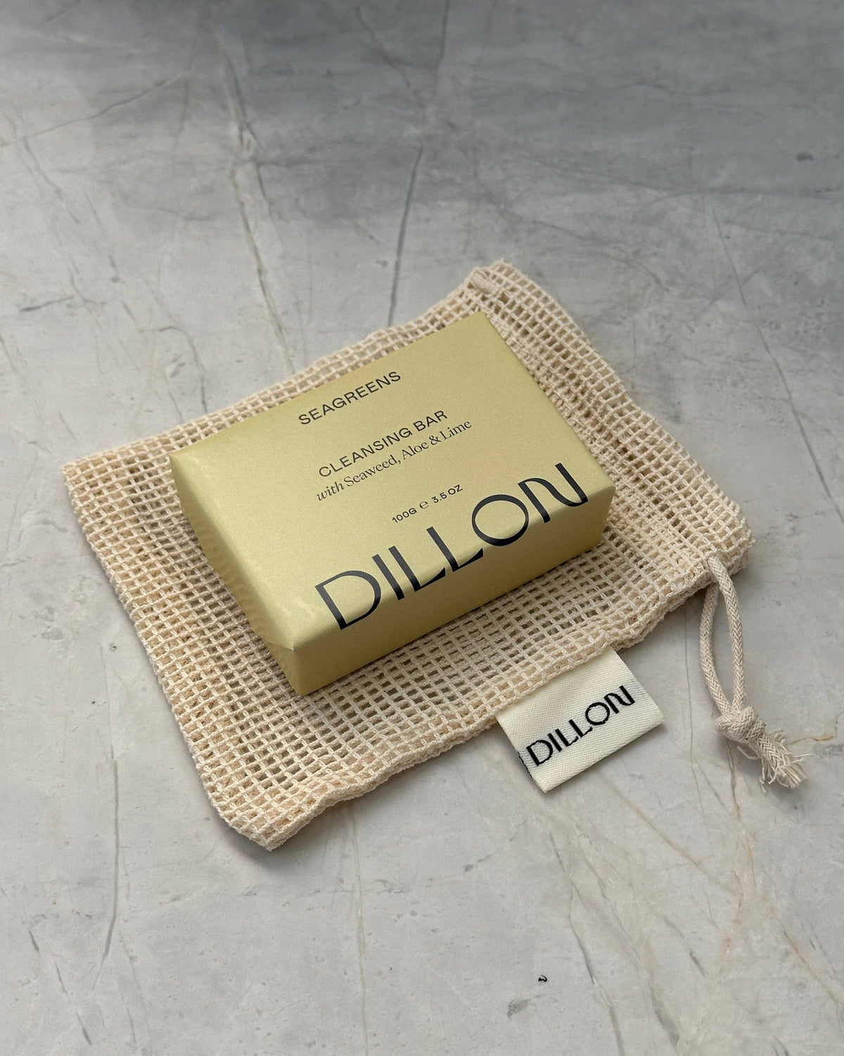 Dillon Skincare – Seagreens Hand & Body Cleansing Bar Soap