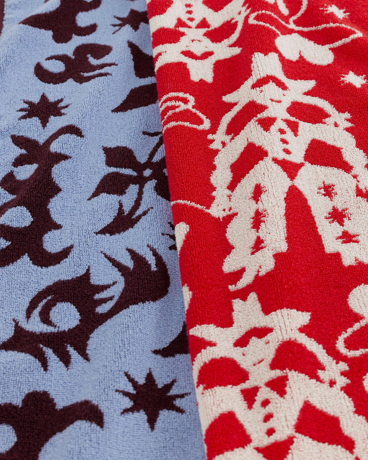 Baggu Organic Cotton Hand Towels – Set of Two – Western