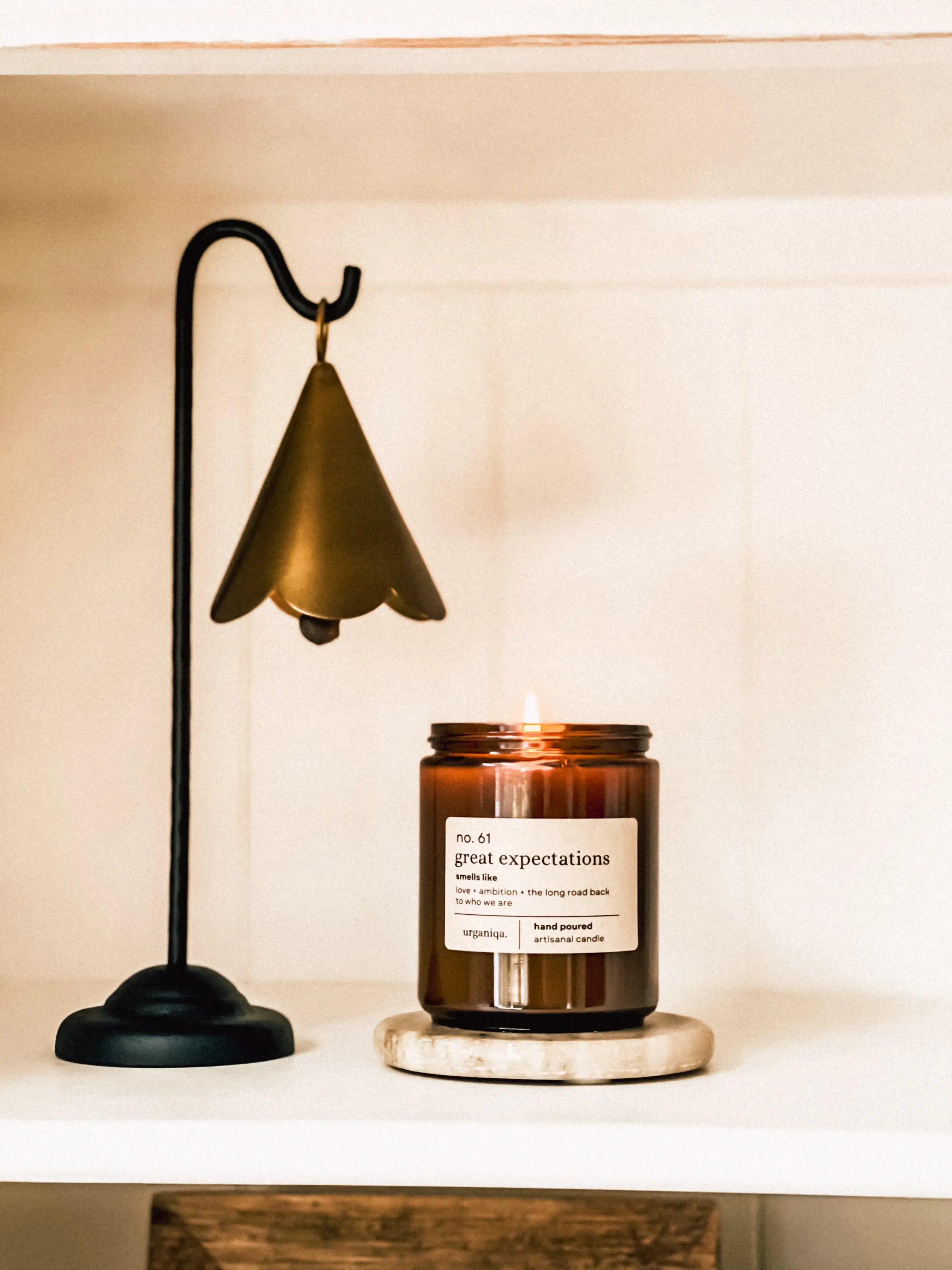 Great Expectations Literary-inspired Scented Candle