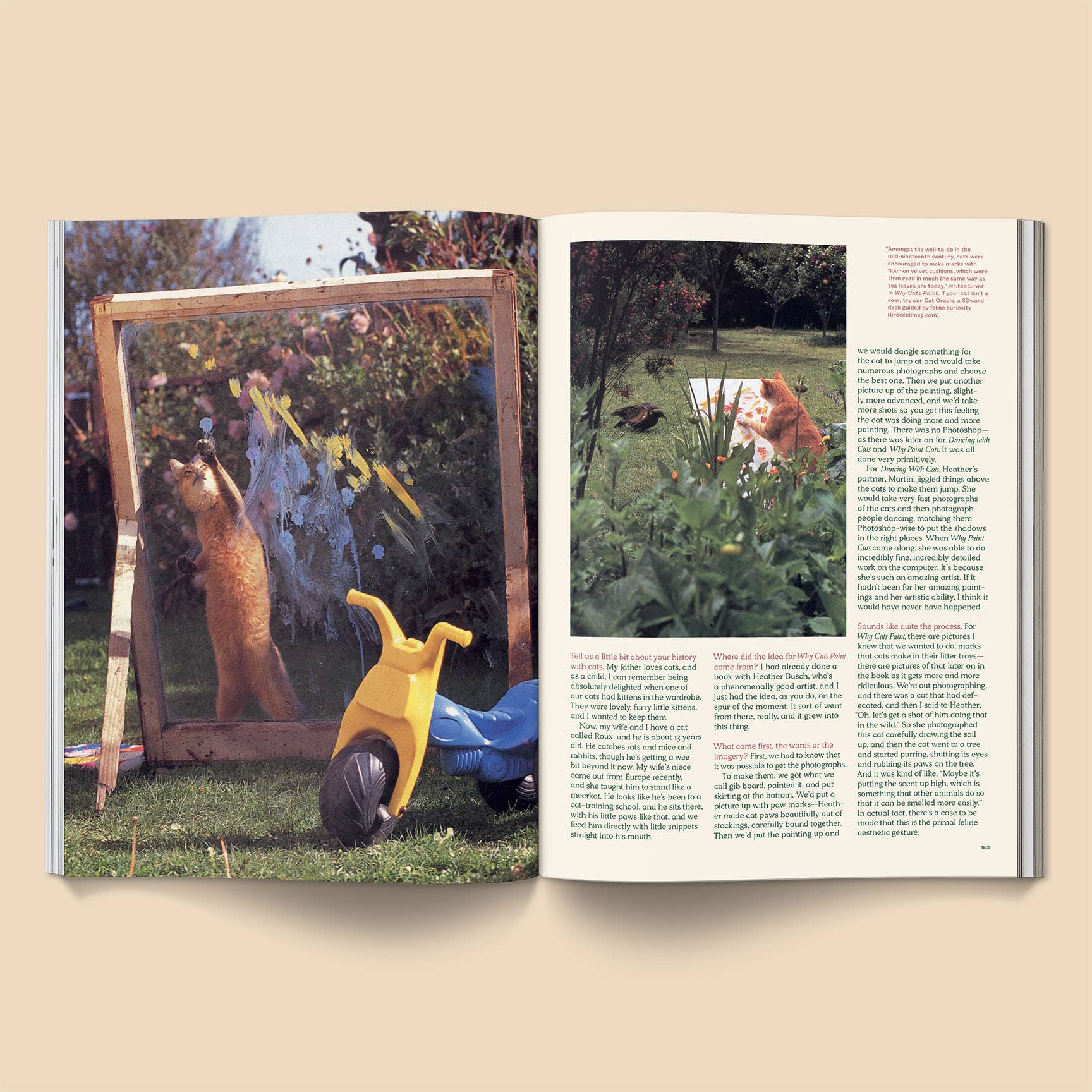 Broccoli – Catnip Magazine: Volume 2