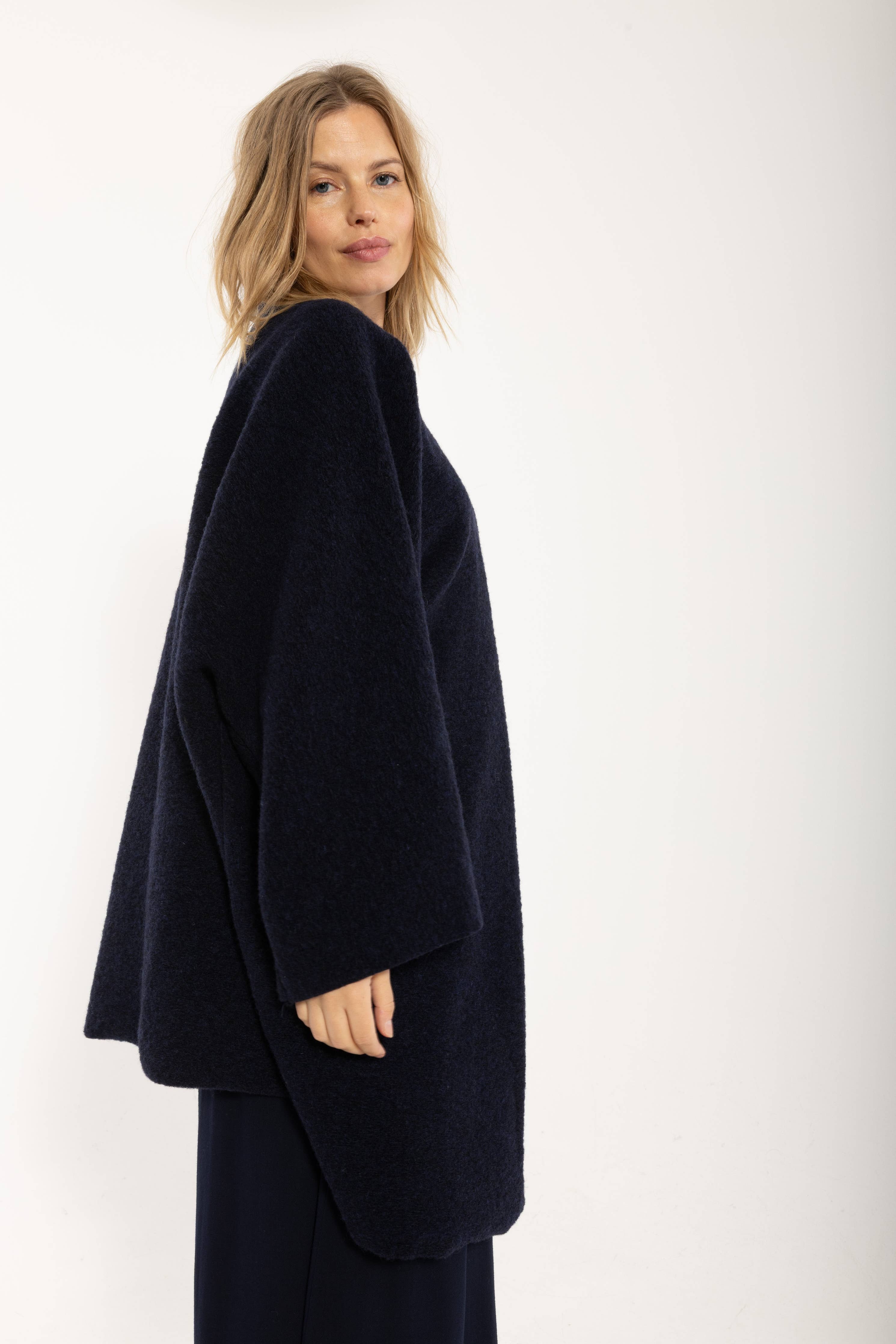 Danefæ København Danemodernism Wool Jacket – Navy