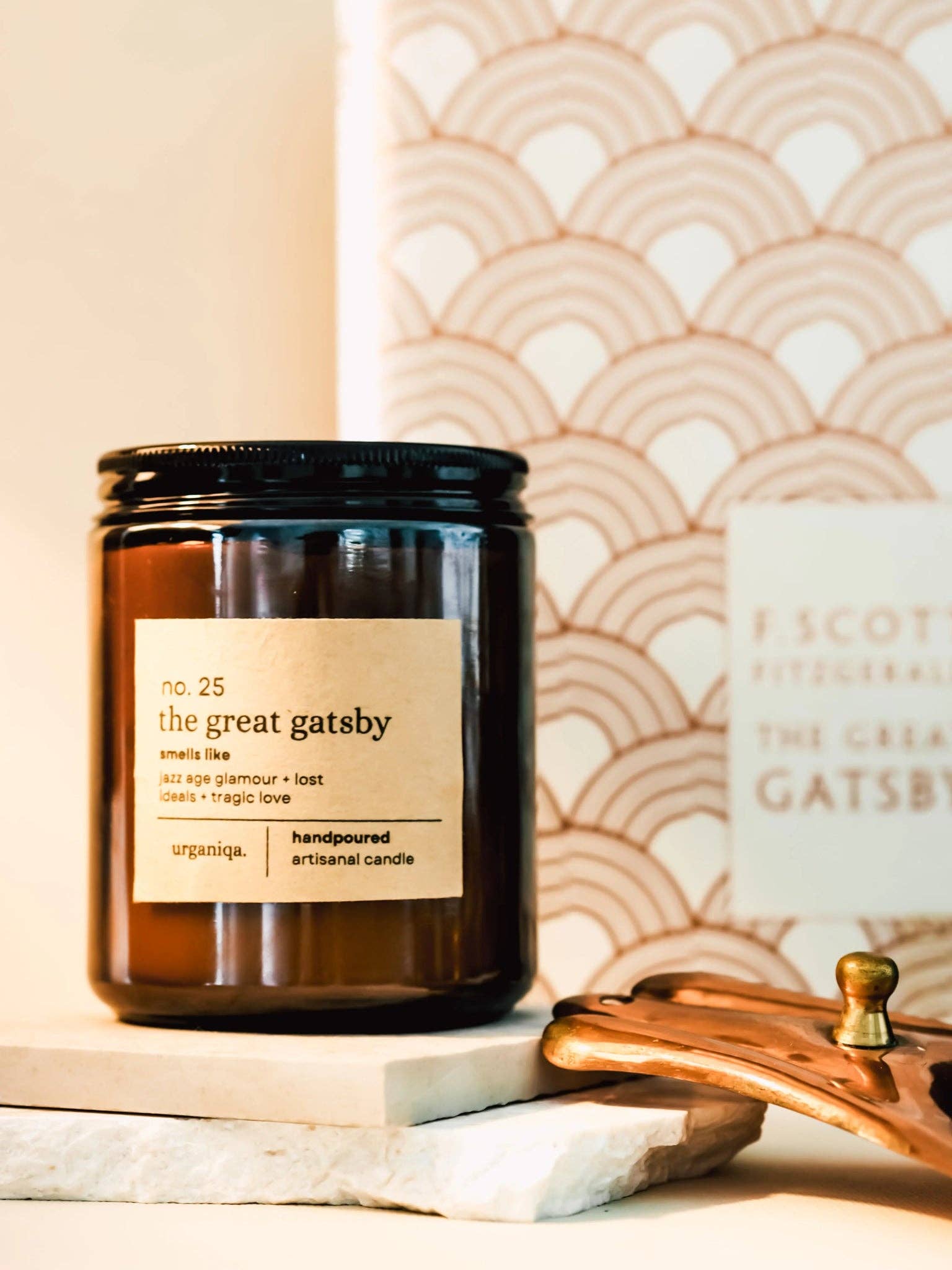 The Great Gatsby Literary-inspired Scented Candle