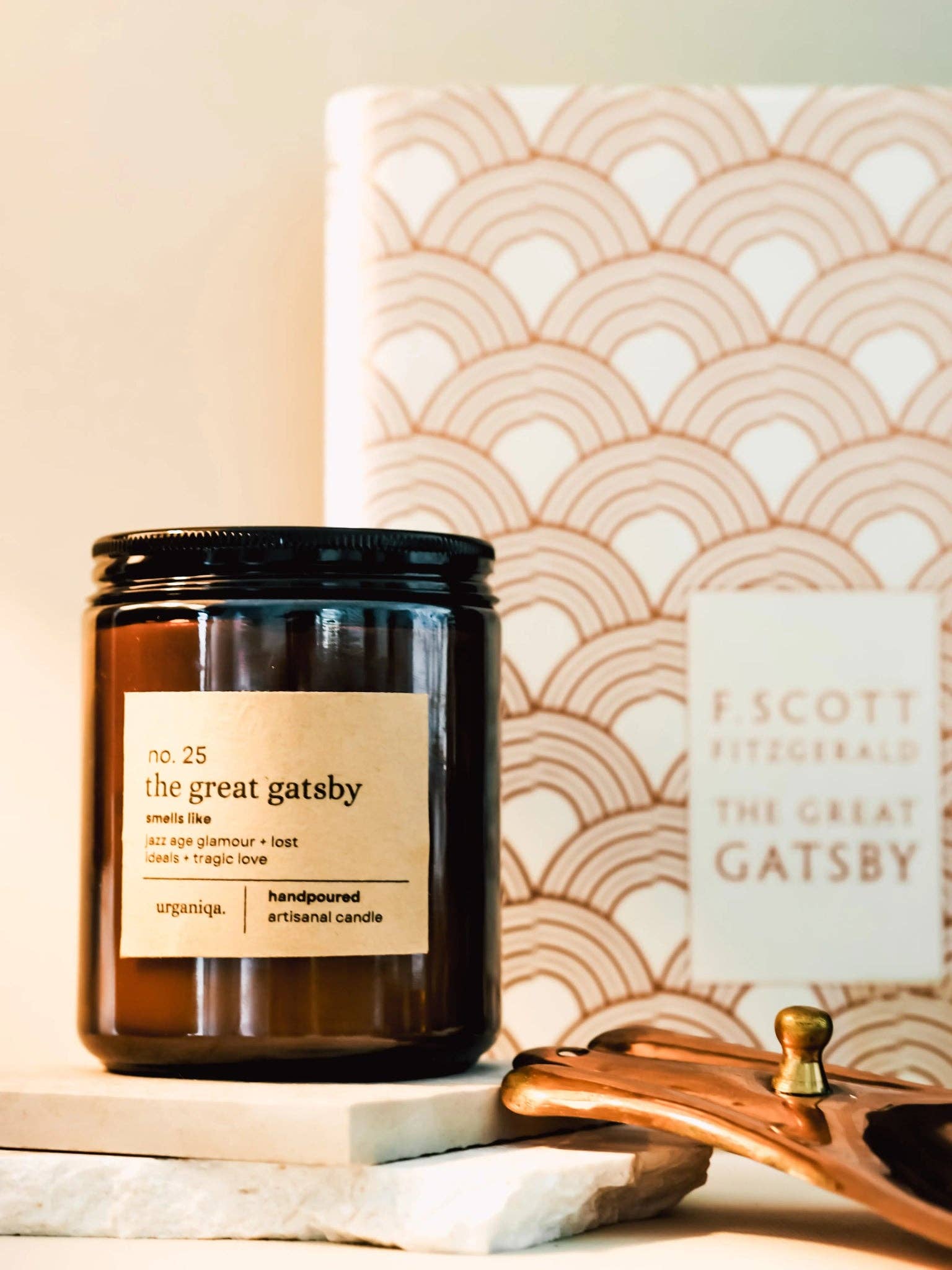 The Great Gatsby Literary-inspired Scented Candle