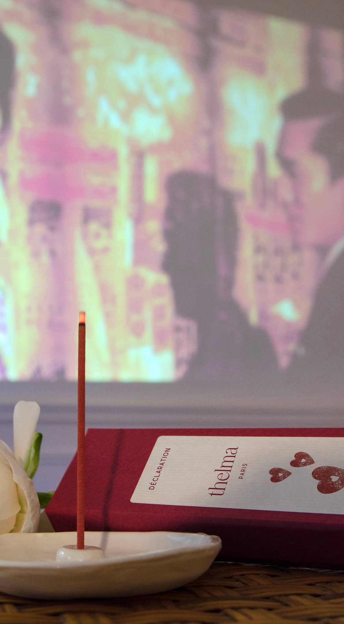 Thelma Incense – Declaration