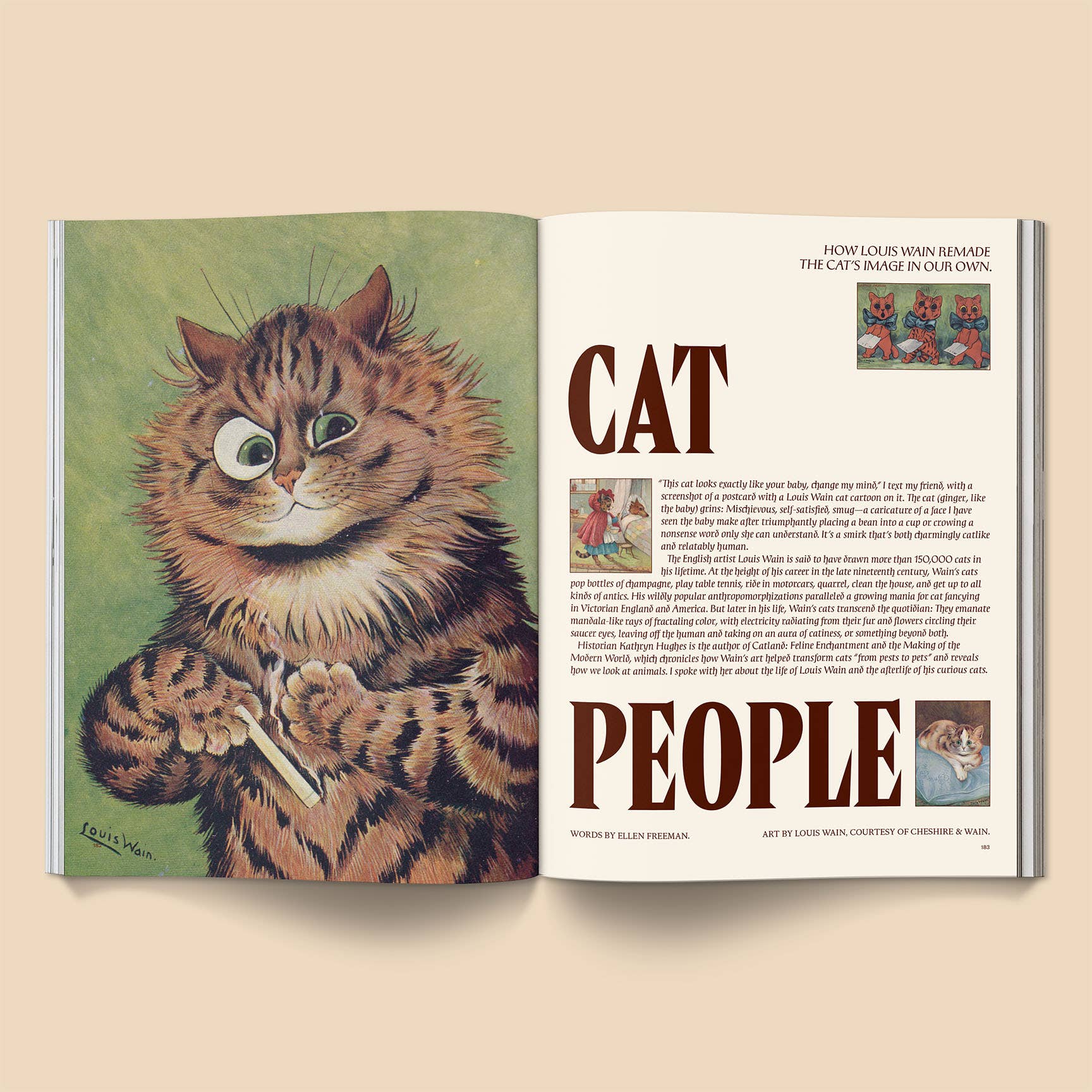Broccoli – Catnip Magazine: Volume 2
