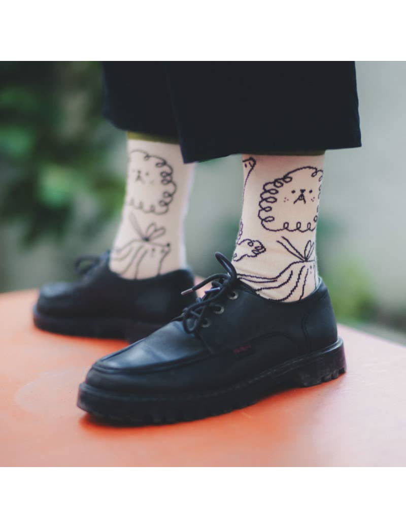 Bonpied – Odile socks