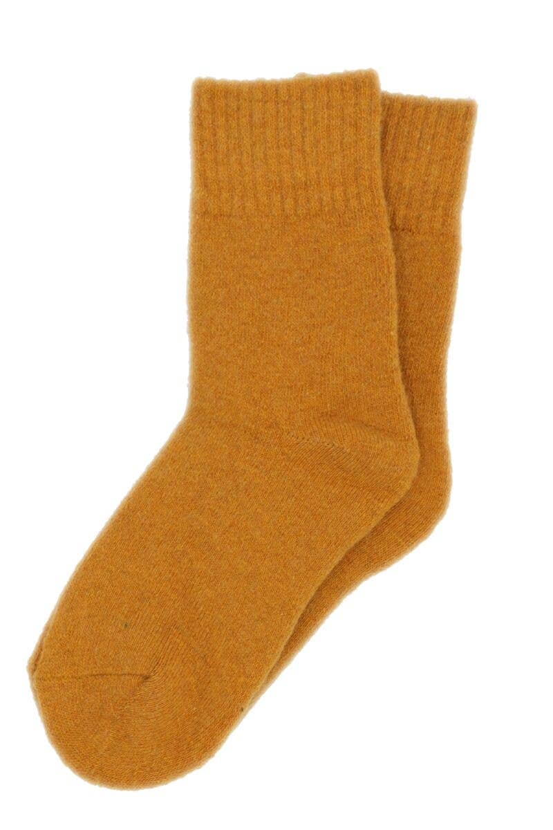 Danefae København Danish Women's Winter Wool Socks – Mustard