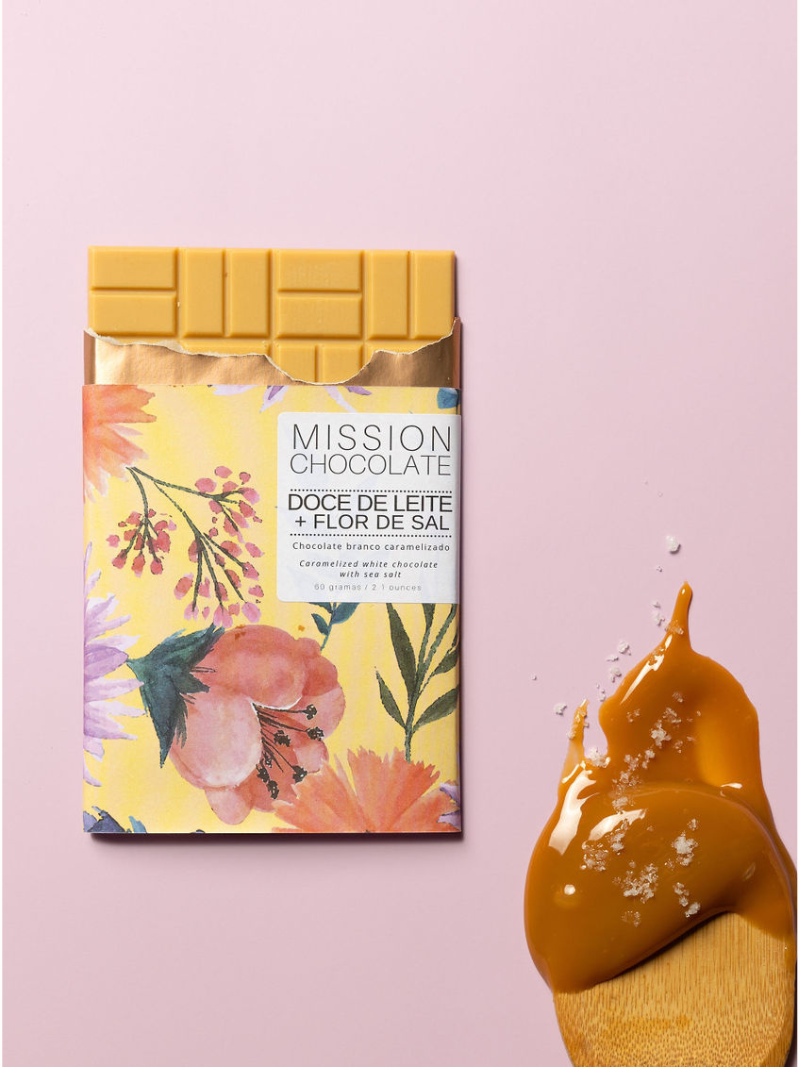Mission Chocolate – Dulce de Leche + Flor de Sal