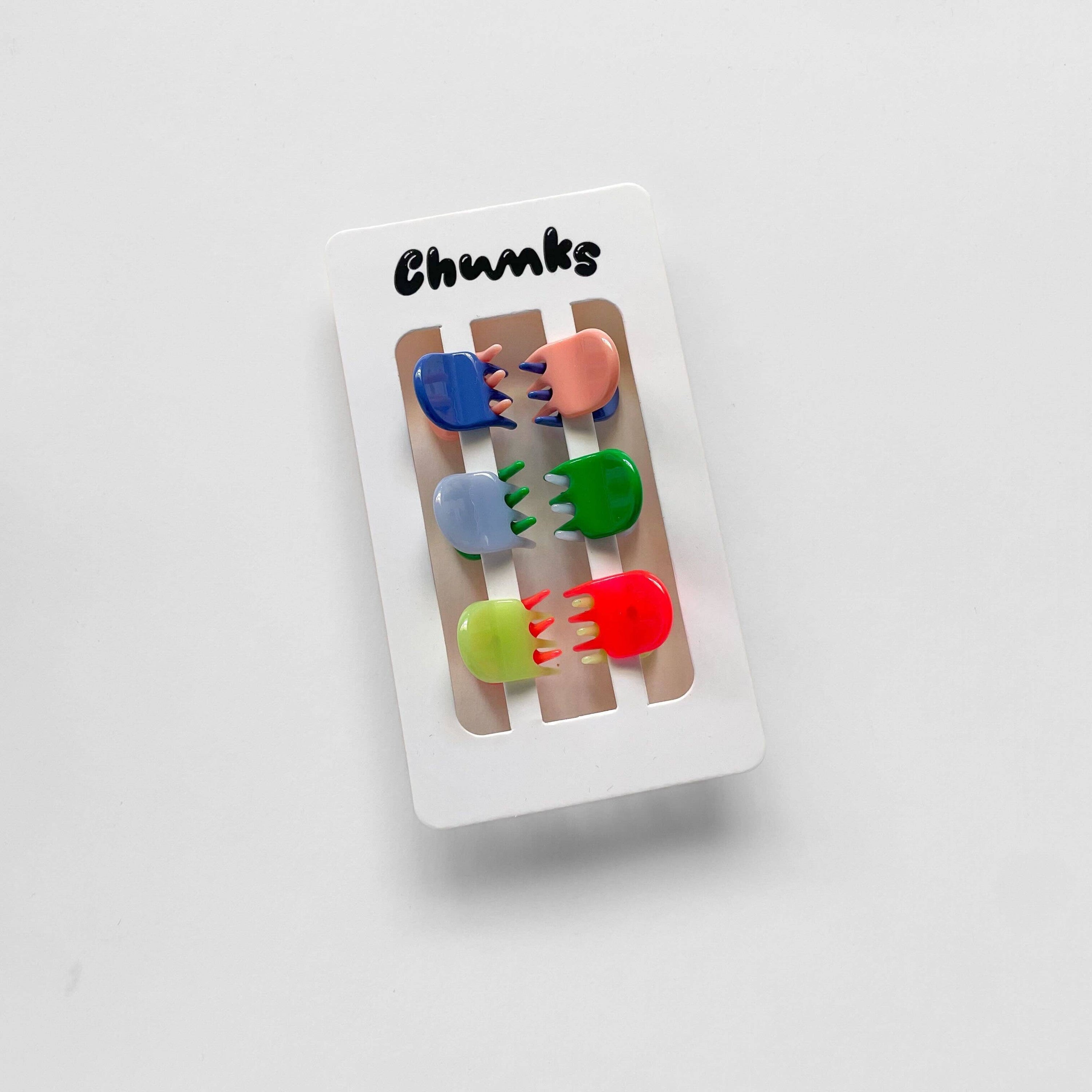 CHUNKS - Set of Micro Claws in Play