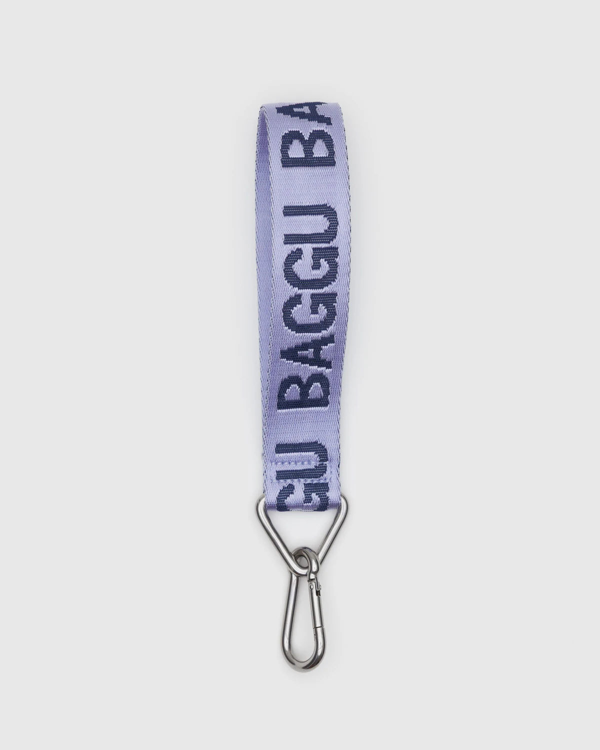 Baggu Logo Keychain – Dusty Lilac
