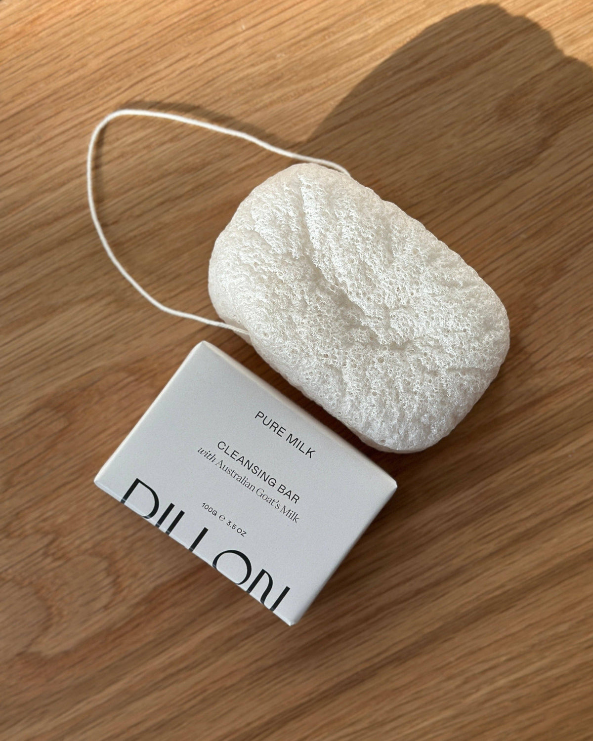 Dillon Skincare – Pure Milk Gentle Goat Milk Hand & Body Cleansing Bar Soap (Sensitive Skin)