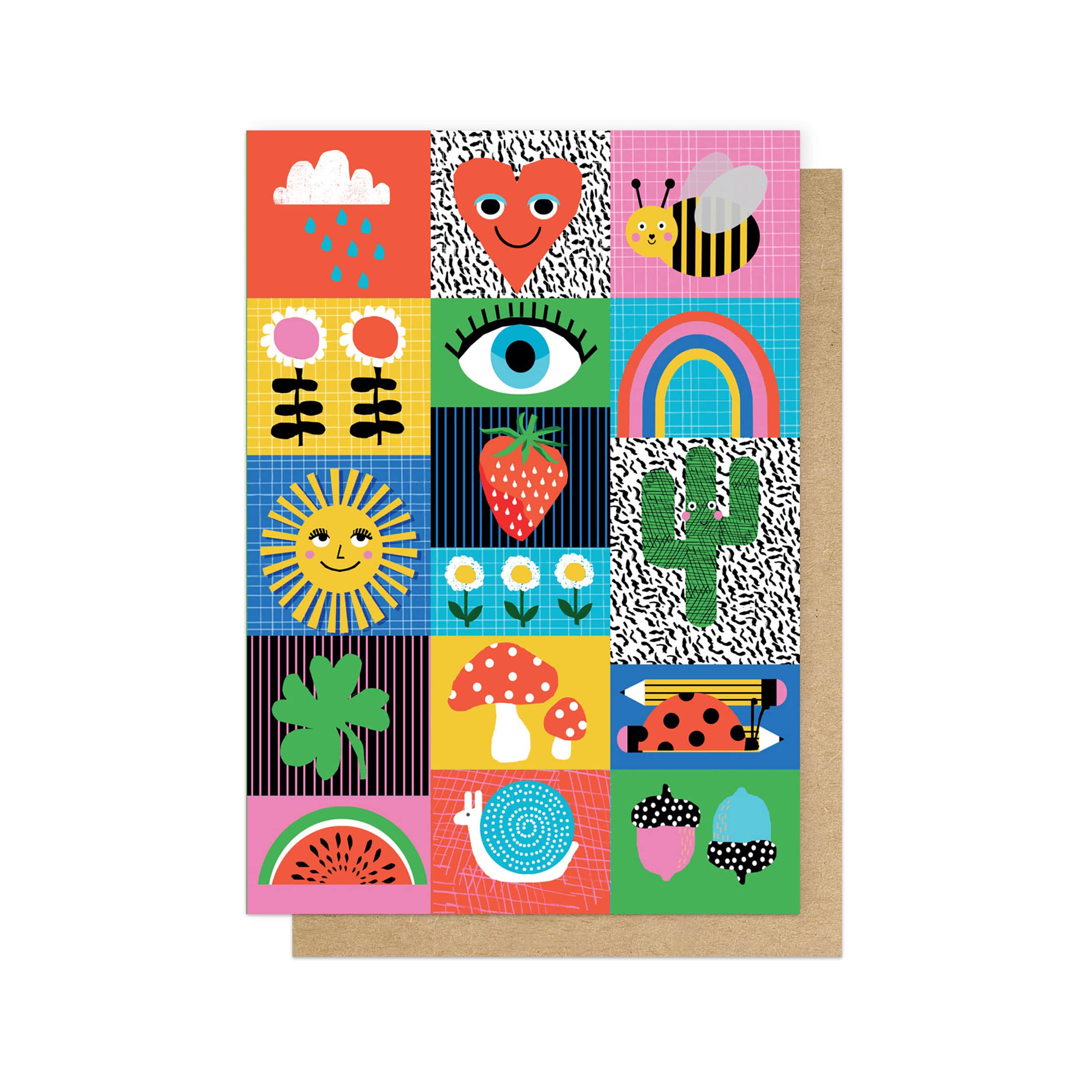 Lyaaf Greetings Card