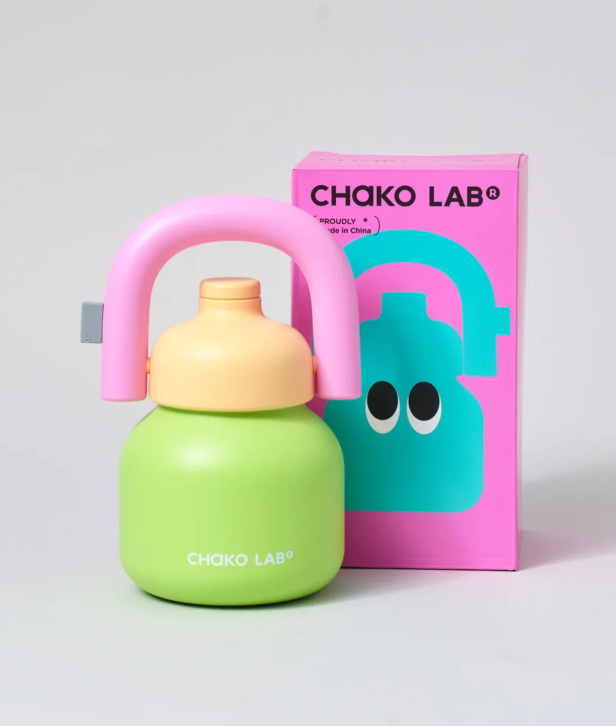 Chako Lab Lin Lin Stainless Steel Flask – Green
