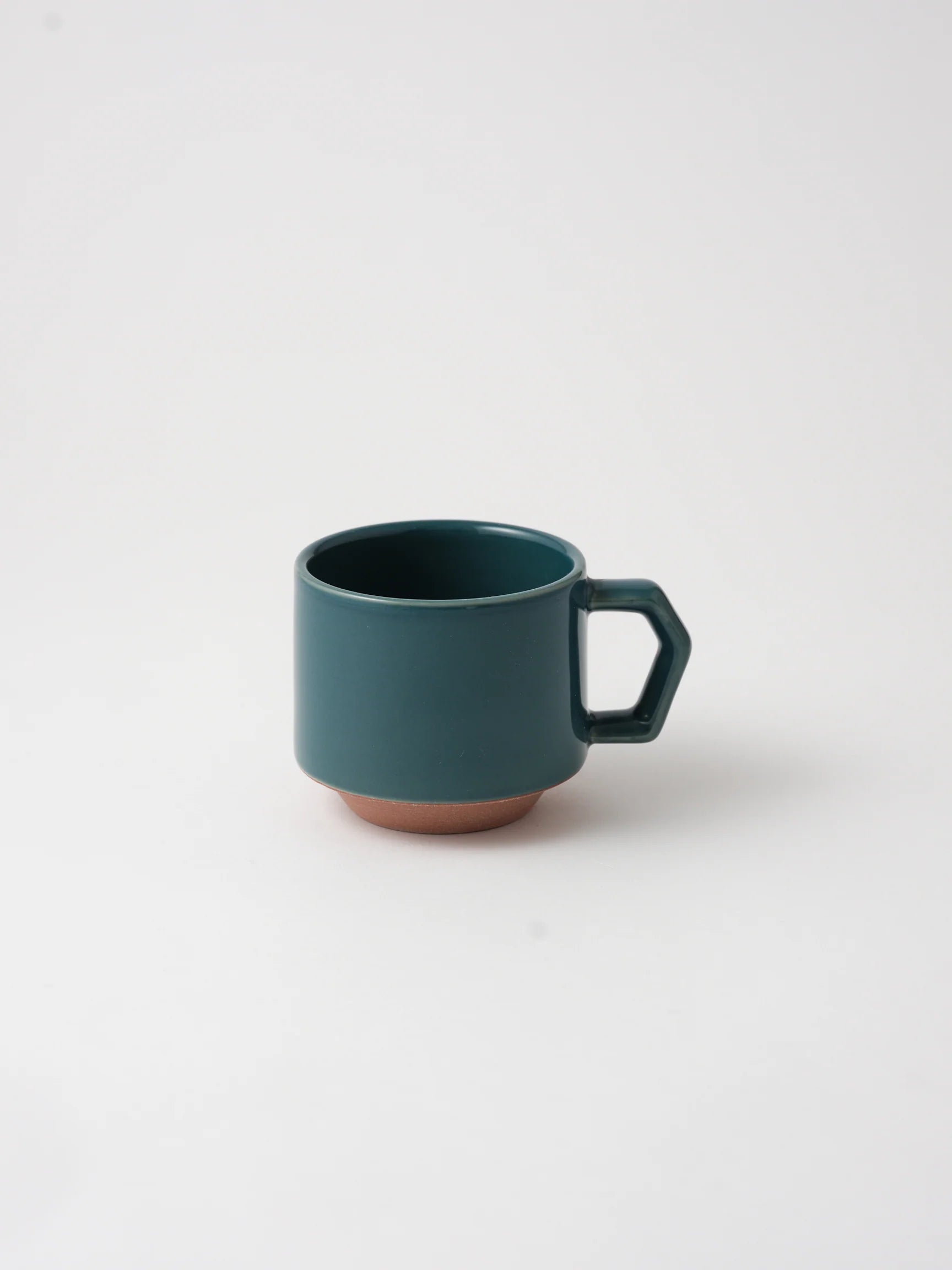 Chips stackable mug Dark Green