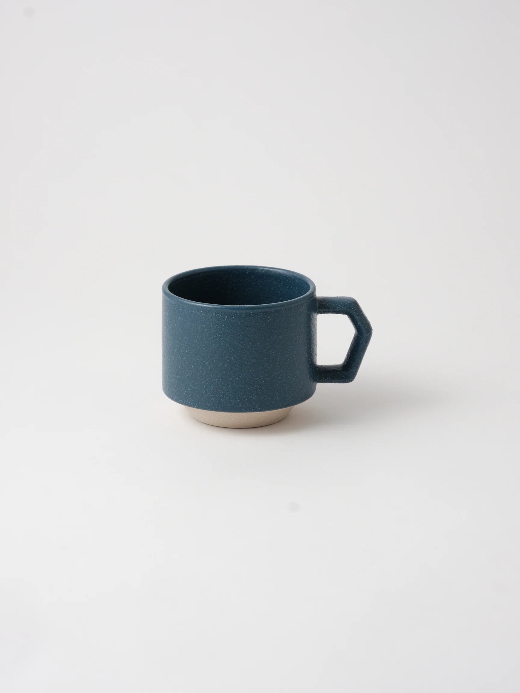 Chips stackable mug Sand Blue