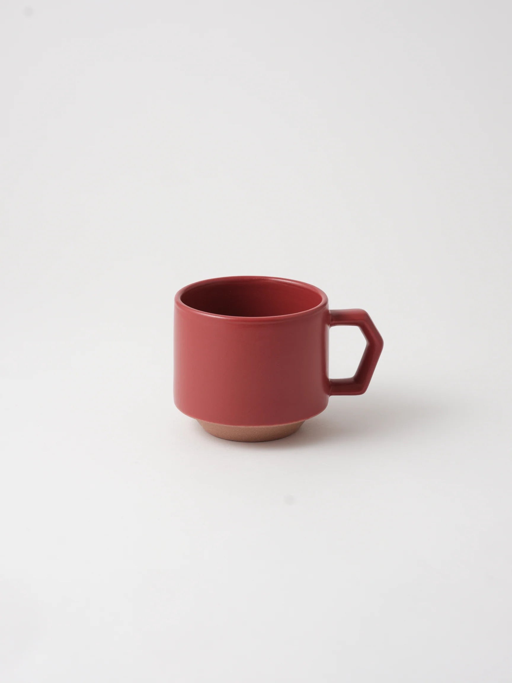 Chips stackable mug Matte Red