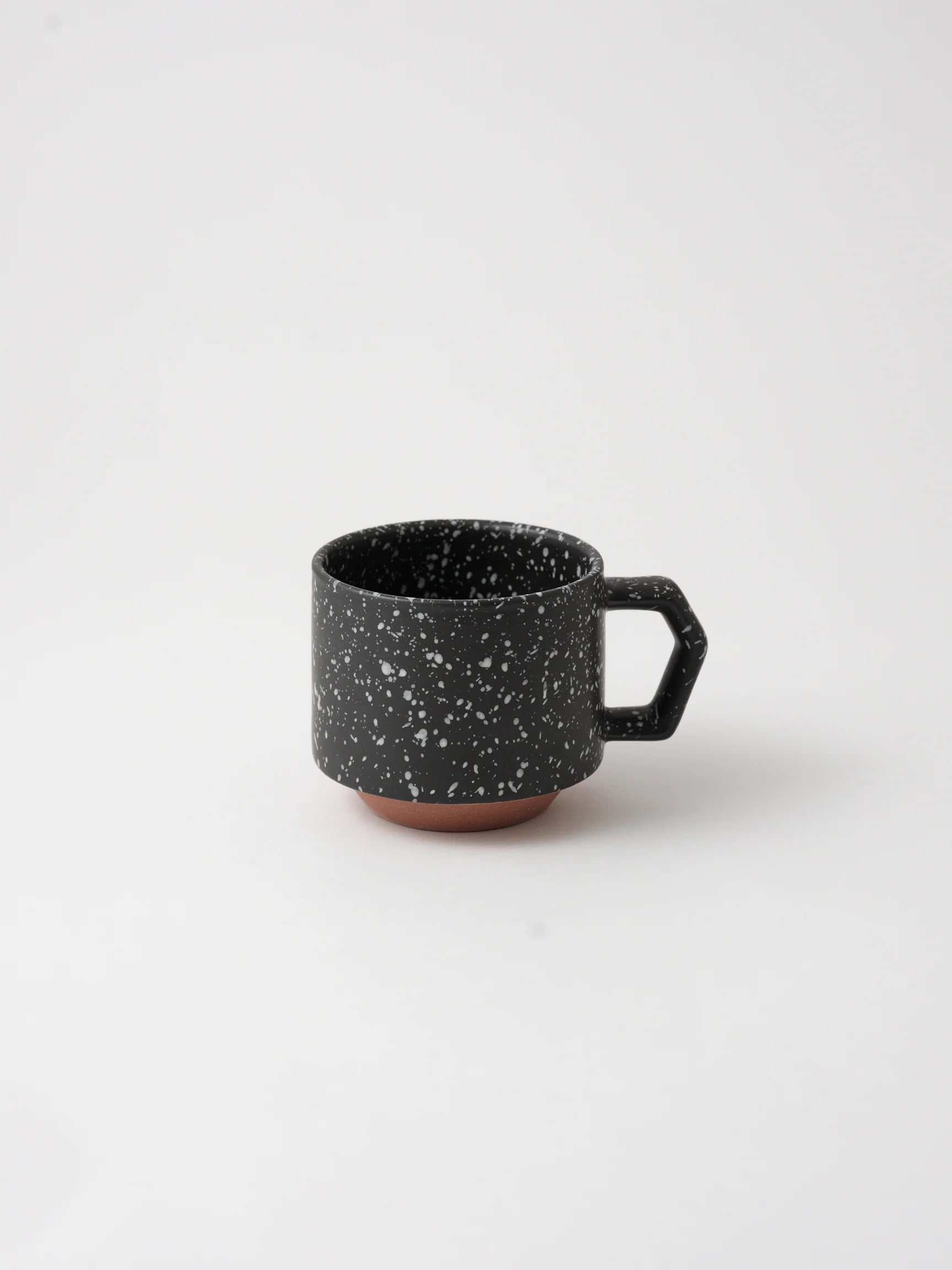 Chips stackable mug Splash Black/White