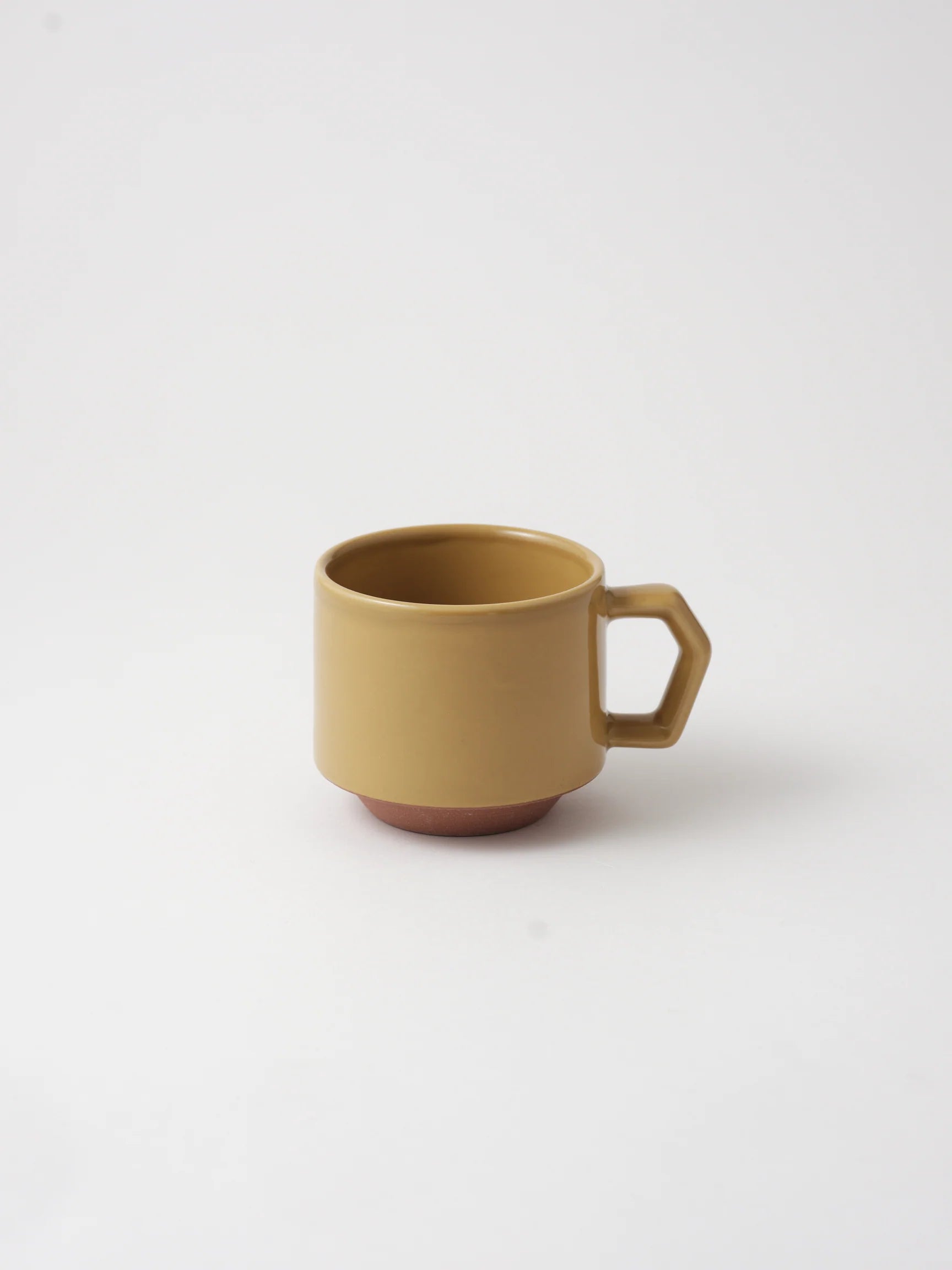 Chips stackable mug mustard