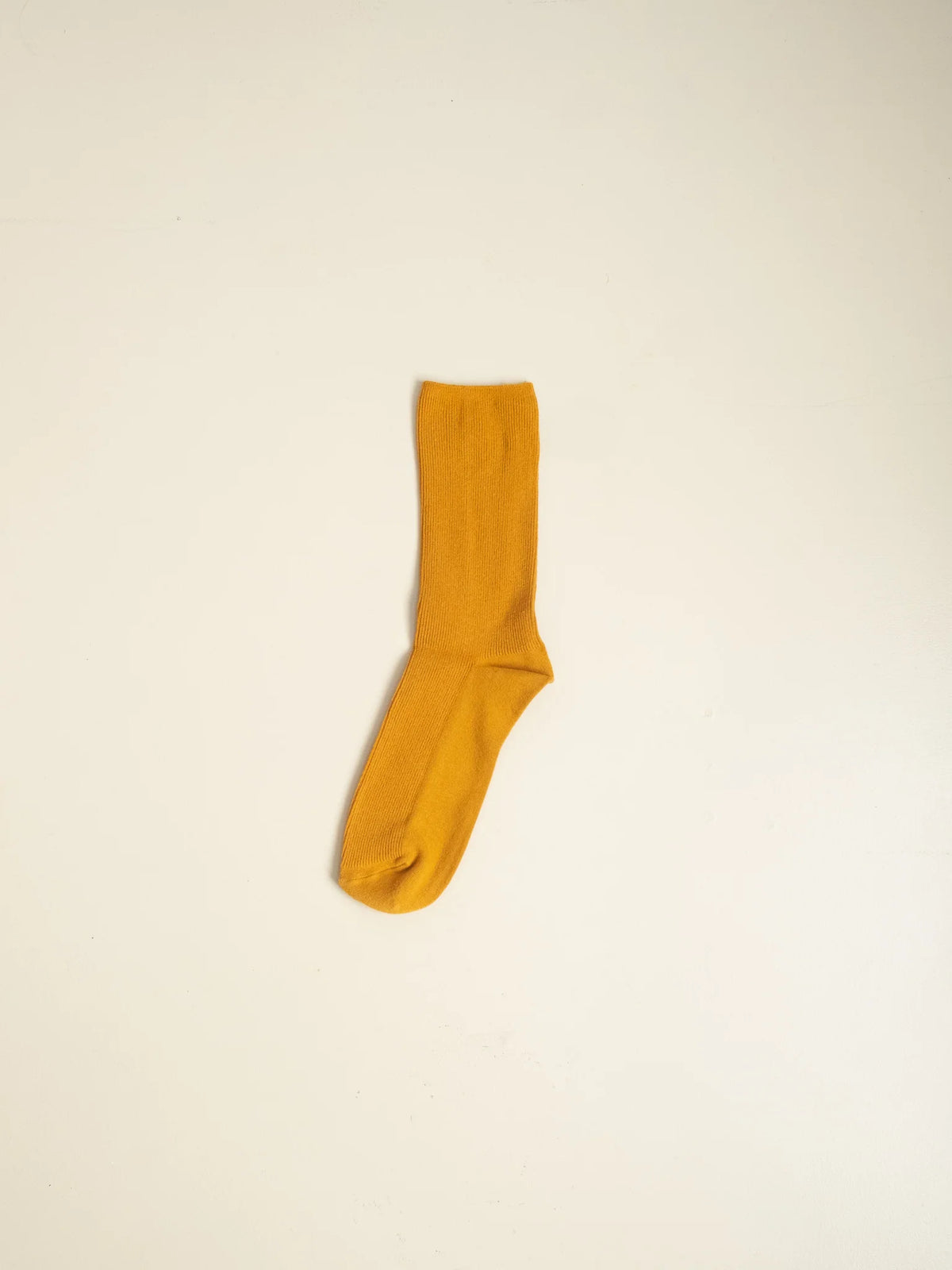 Common Garden Socks - Mustard