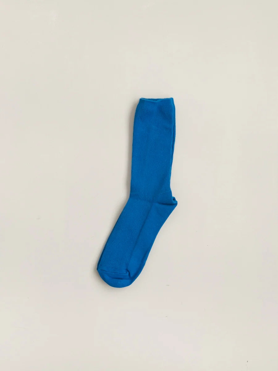 Common Garden Socks - Classic Blue