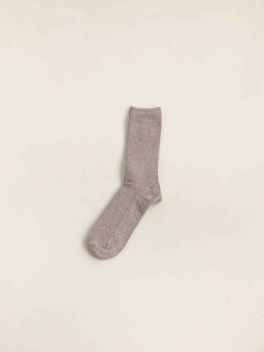 Common Garden Socks - Cocoa Beige
