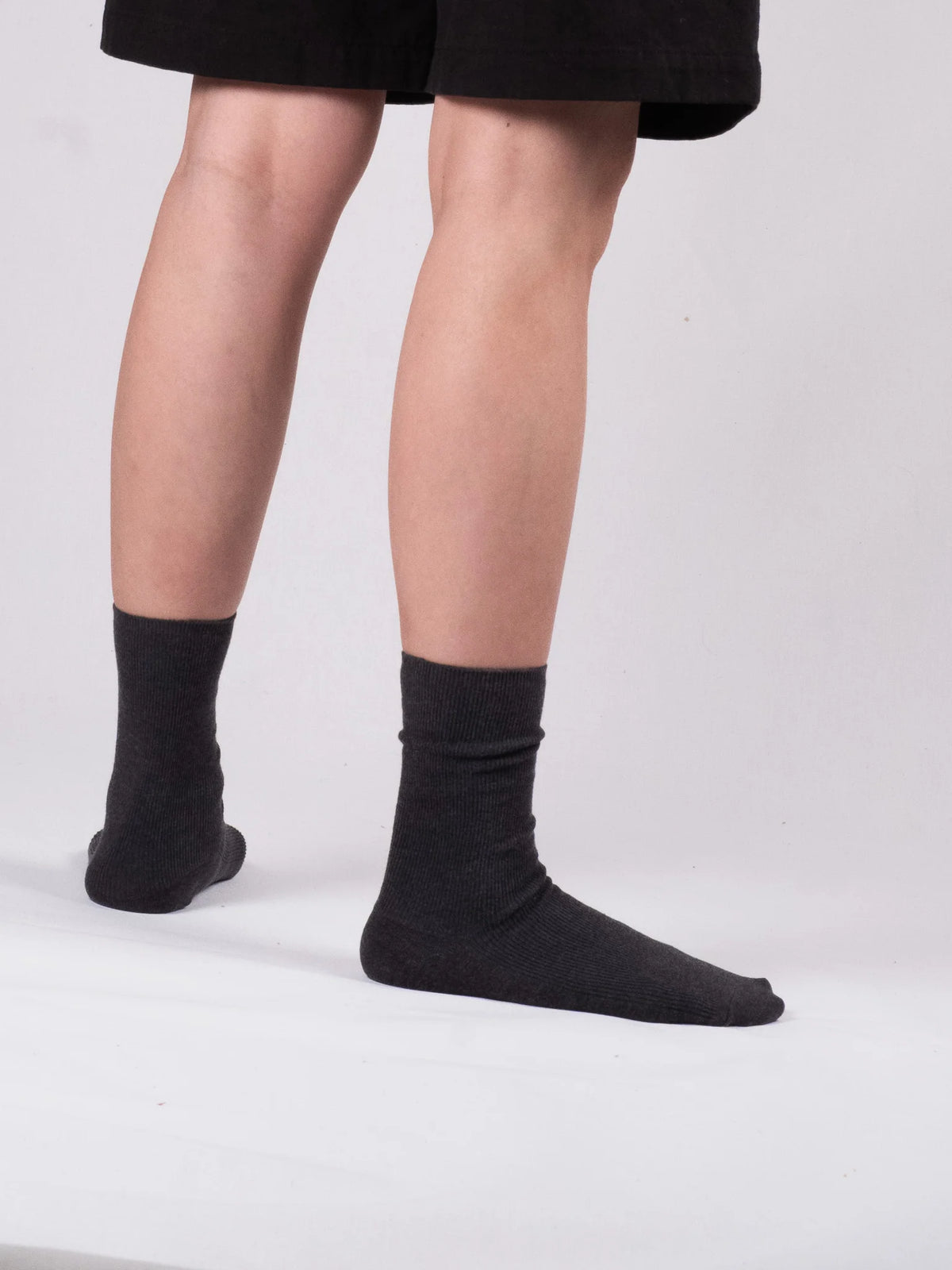 Common Garden Socks - Charcoal