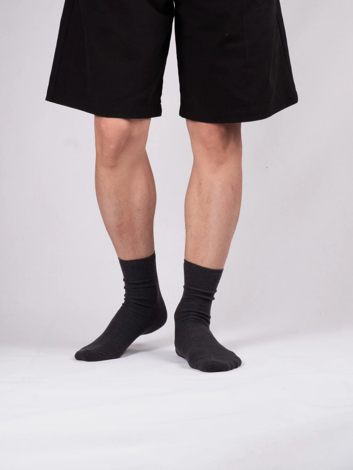 Common Garden Socks - Charcoal